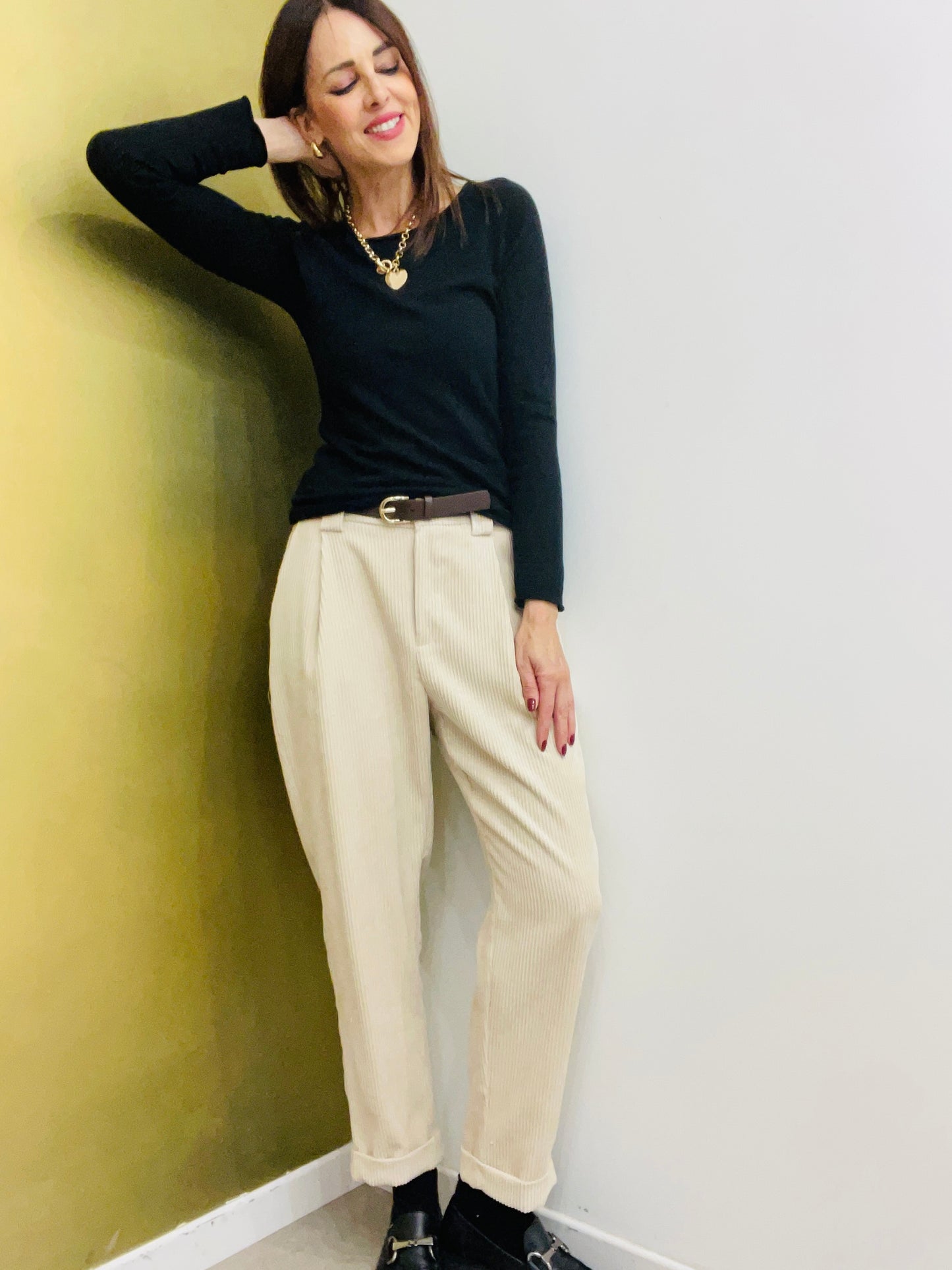 PANTALONE CLASSICO PENCE CINQUECENTO RIGHE