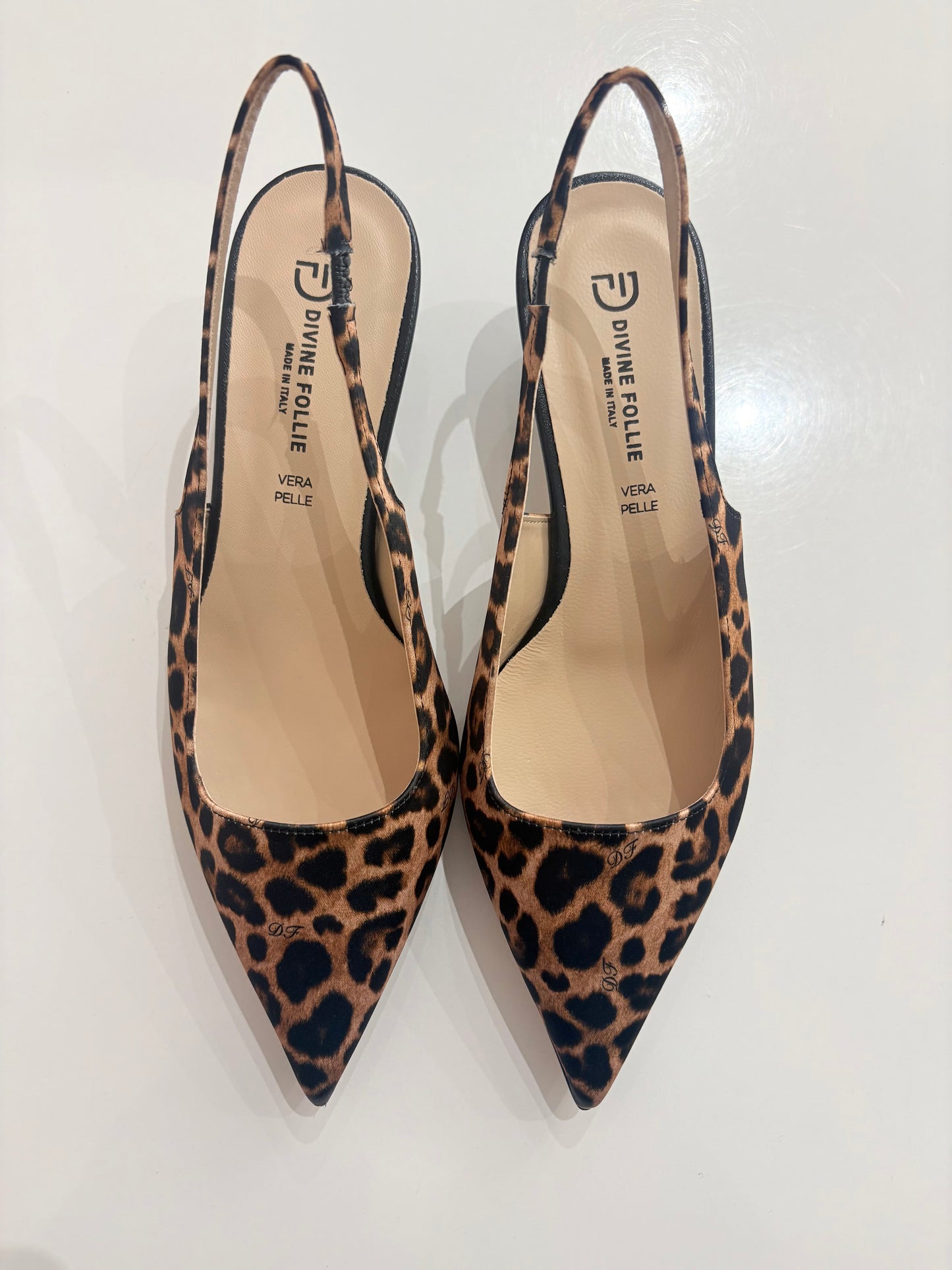 SLINGBACK MACULATA
