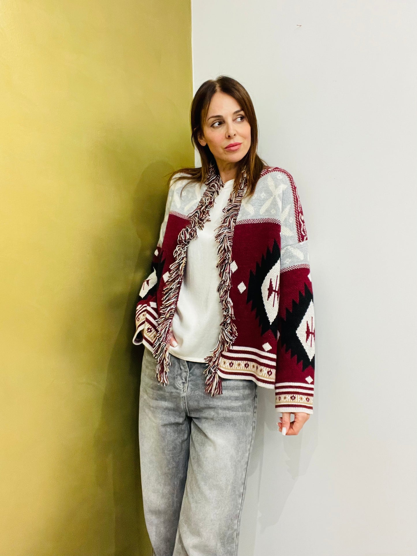 CARDIGAN ALANUI CORTO