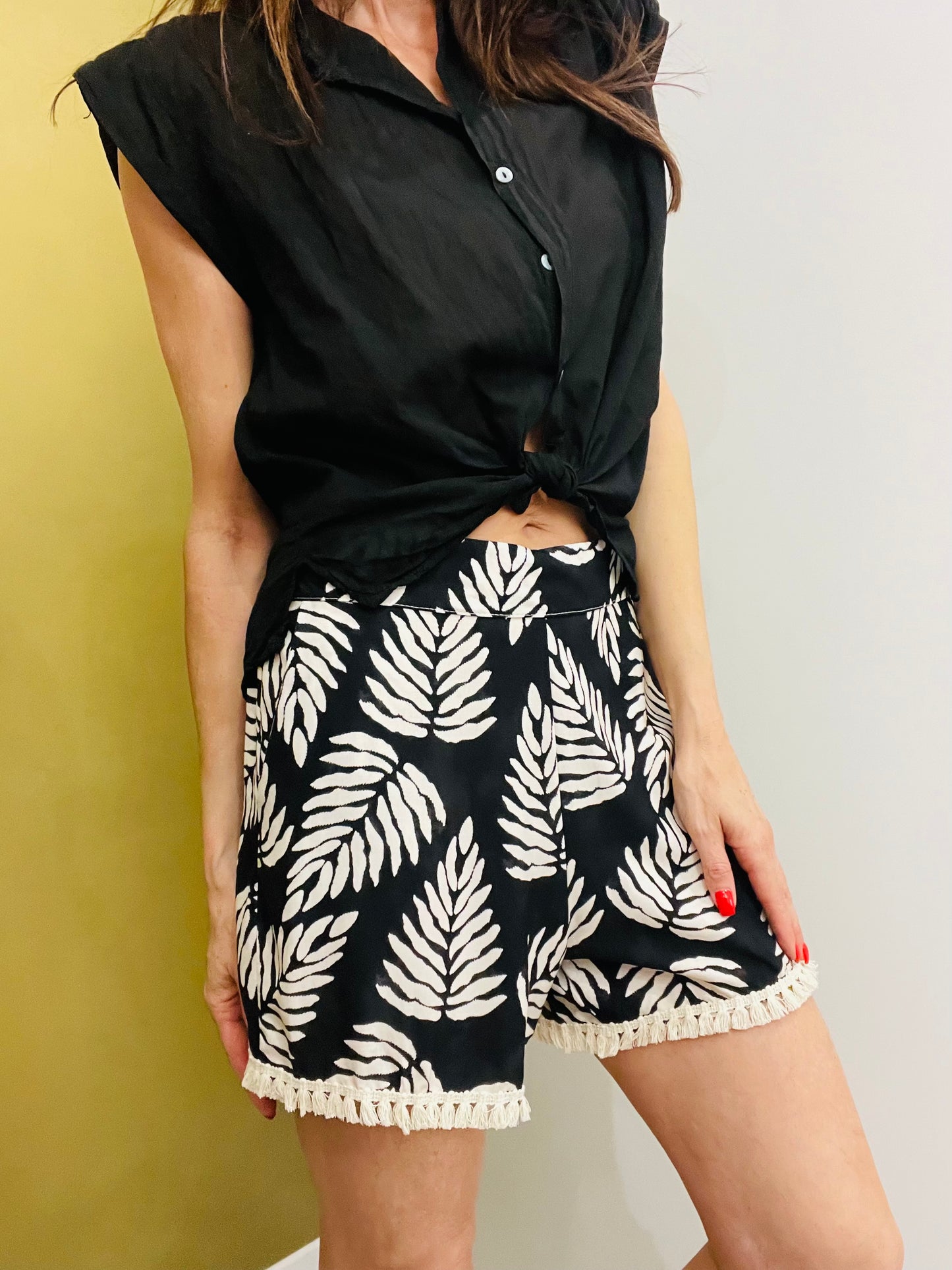 SHORTS FANTASIA NAPPINE