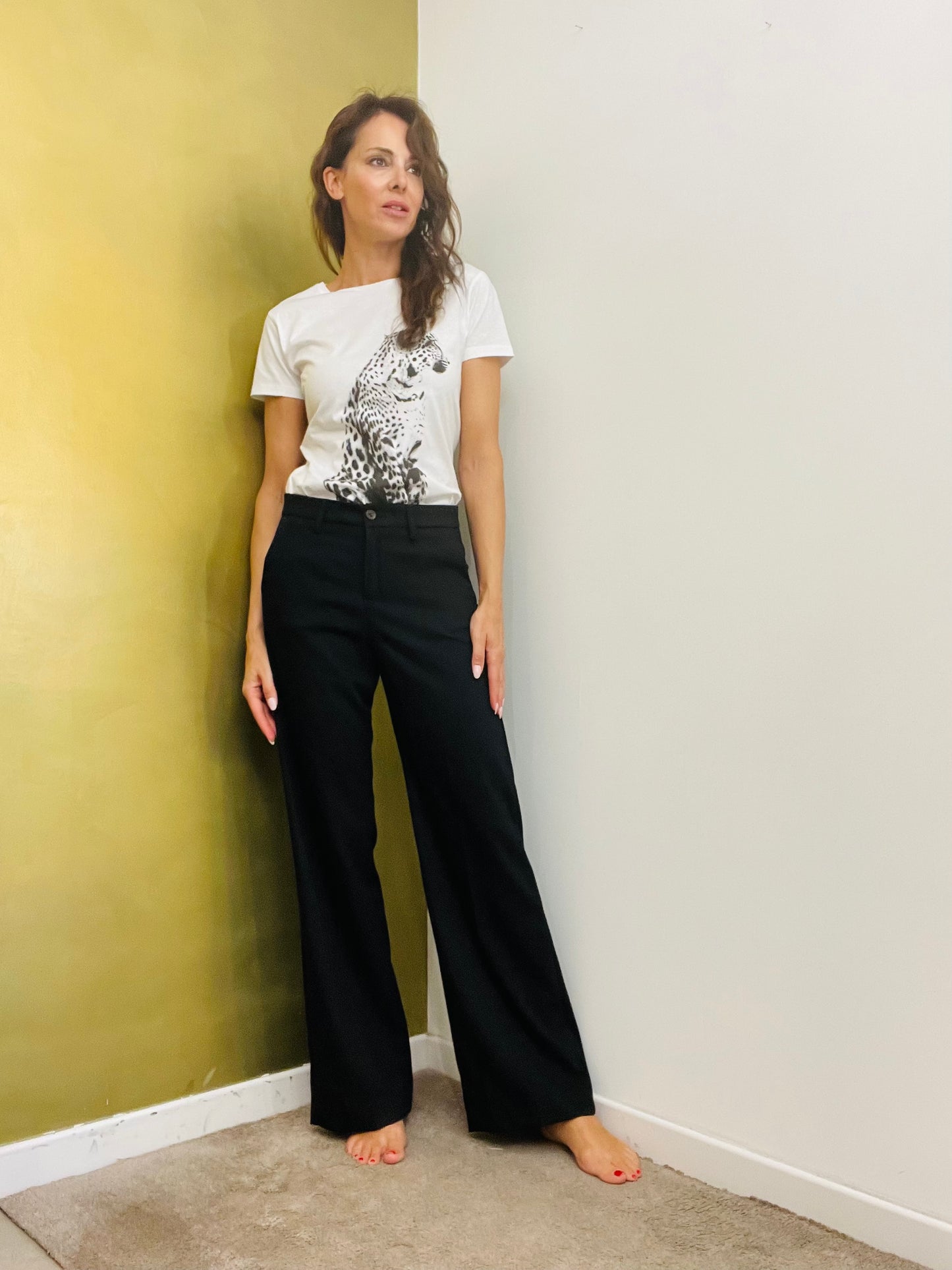 PANTALONE CLASSICO A TUBO SQUAD