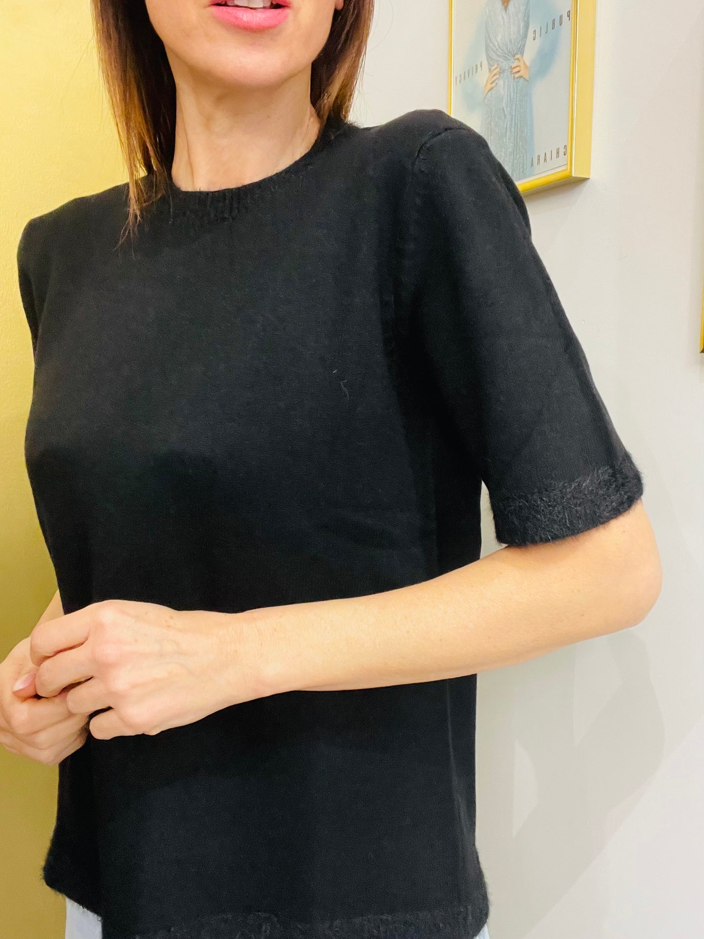 MAGLIA PROFILI PELLICCIA