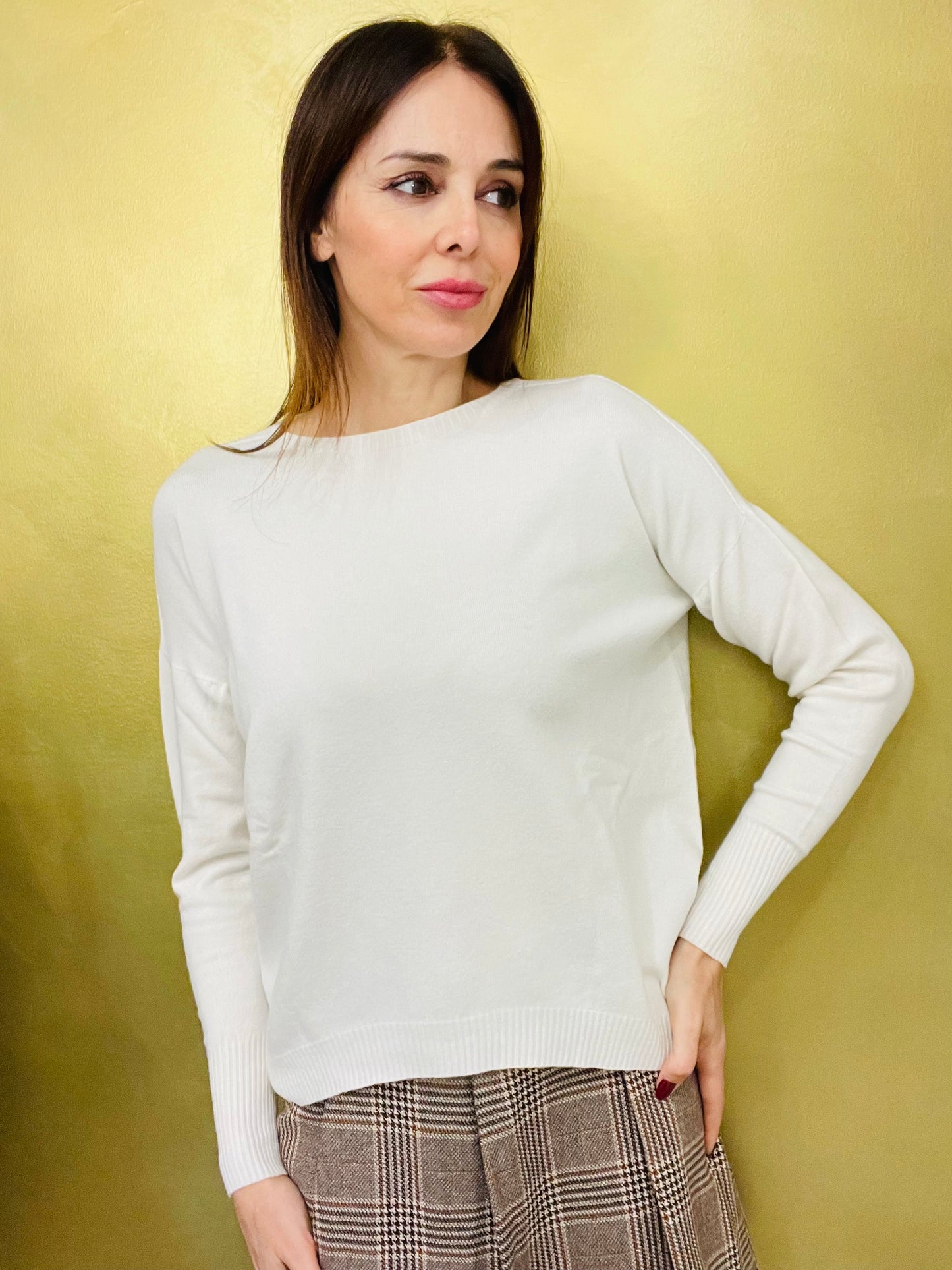 MAGLIA GIROCOLLO MOTEL