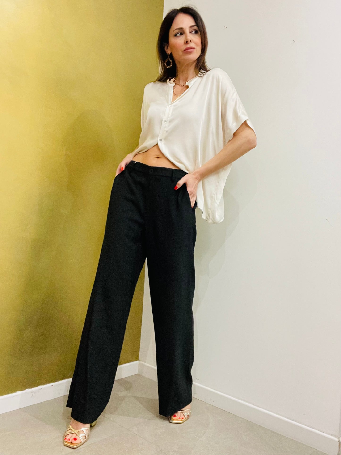 PANTALONE PALAZZO MOTEL