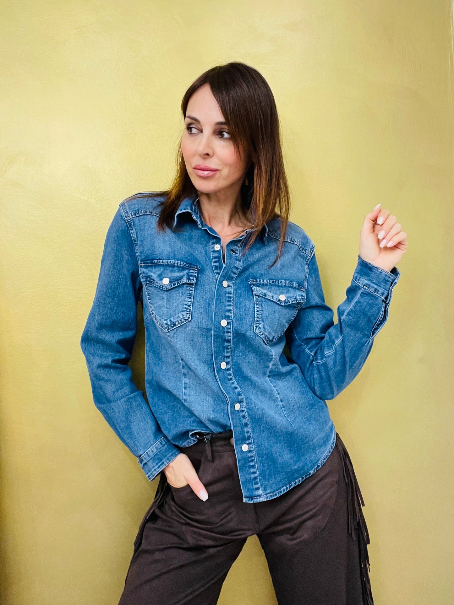 CAMICIA JEANS