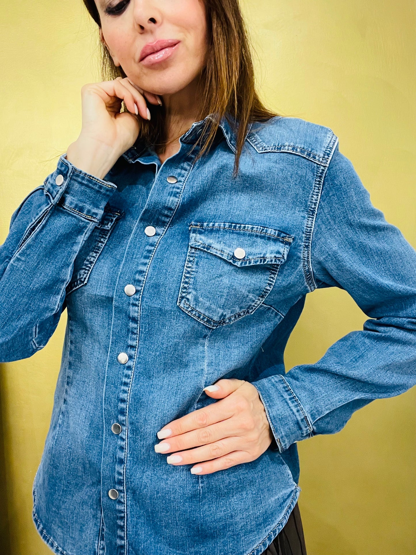 CAMICIA JEANS