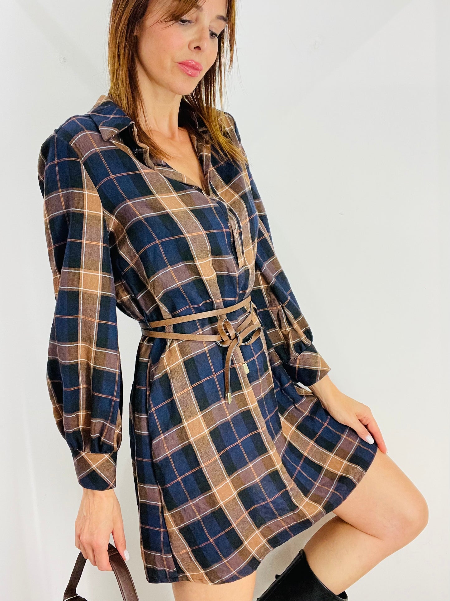 ABITO CAMICIA QUADRI