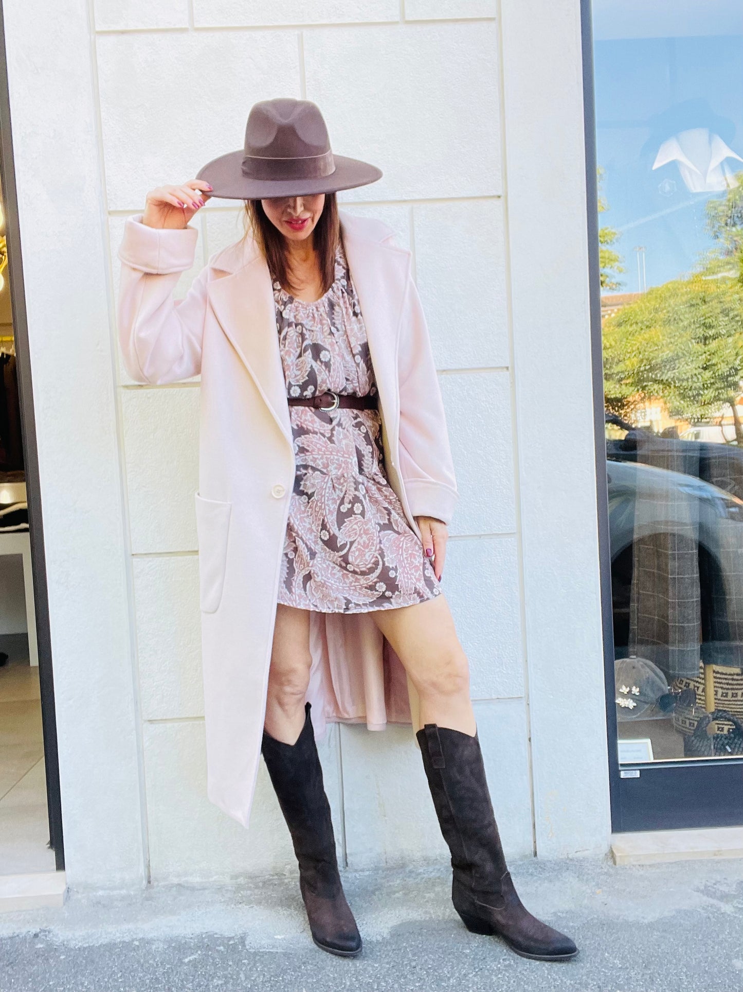 CAPPOTTO LUNGO MOTEL