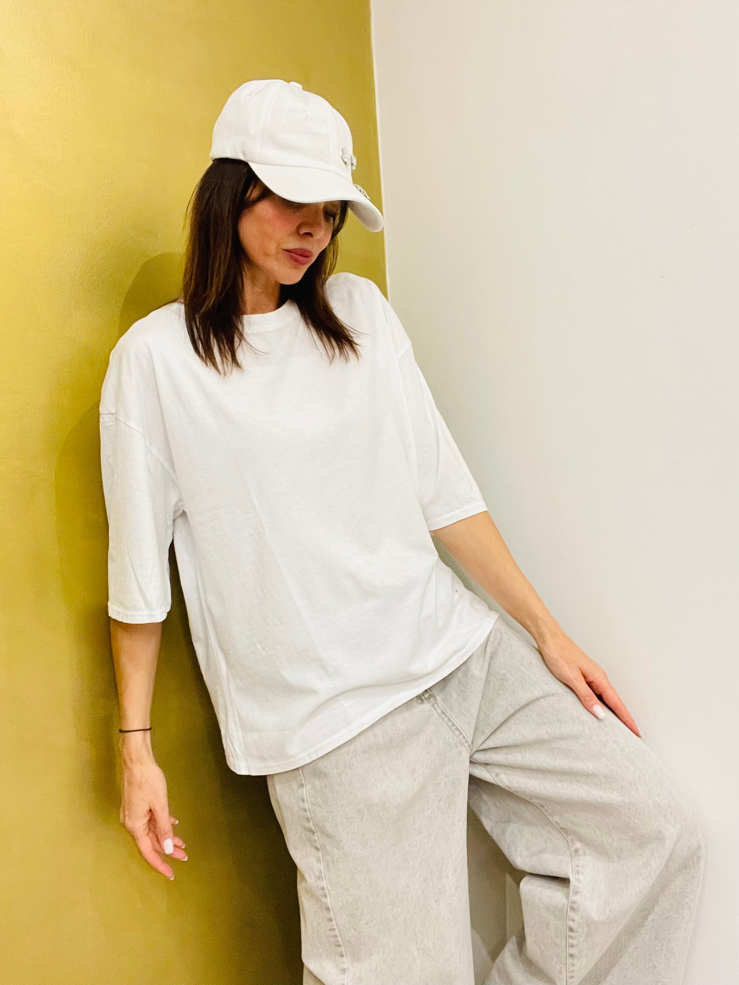 T-SHIRT MEZZA MANICA OVER