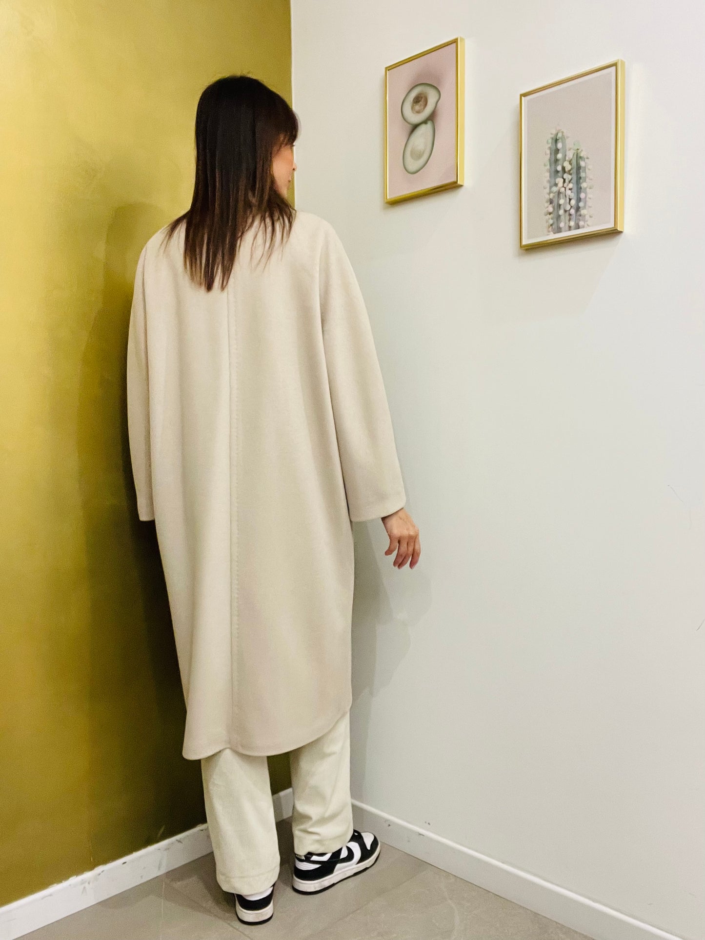 CAPPOTTO LUNGO DOPPIOPETTO TENSIONE IN