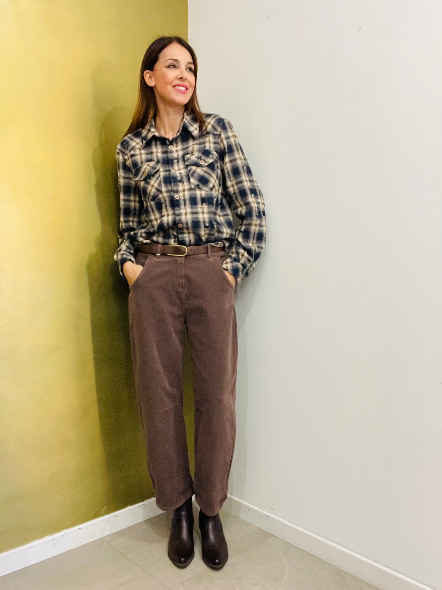 PANTALONE OVETTO MILLERIGHE