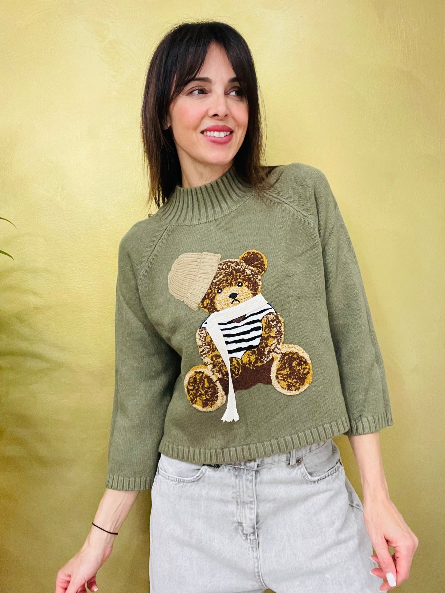 MAGLIA ORSETTO