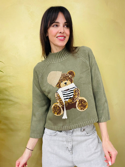MAGLIA ORSETTO