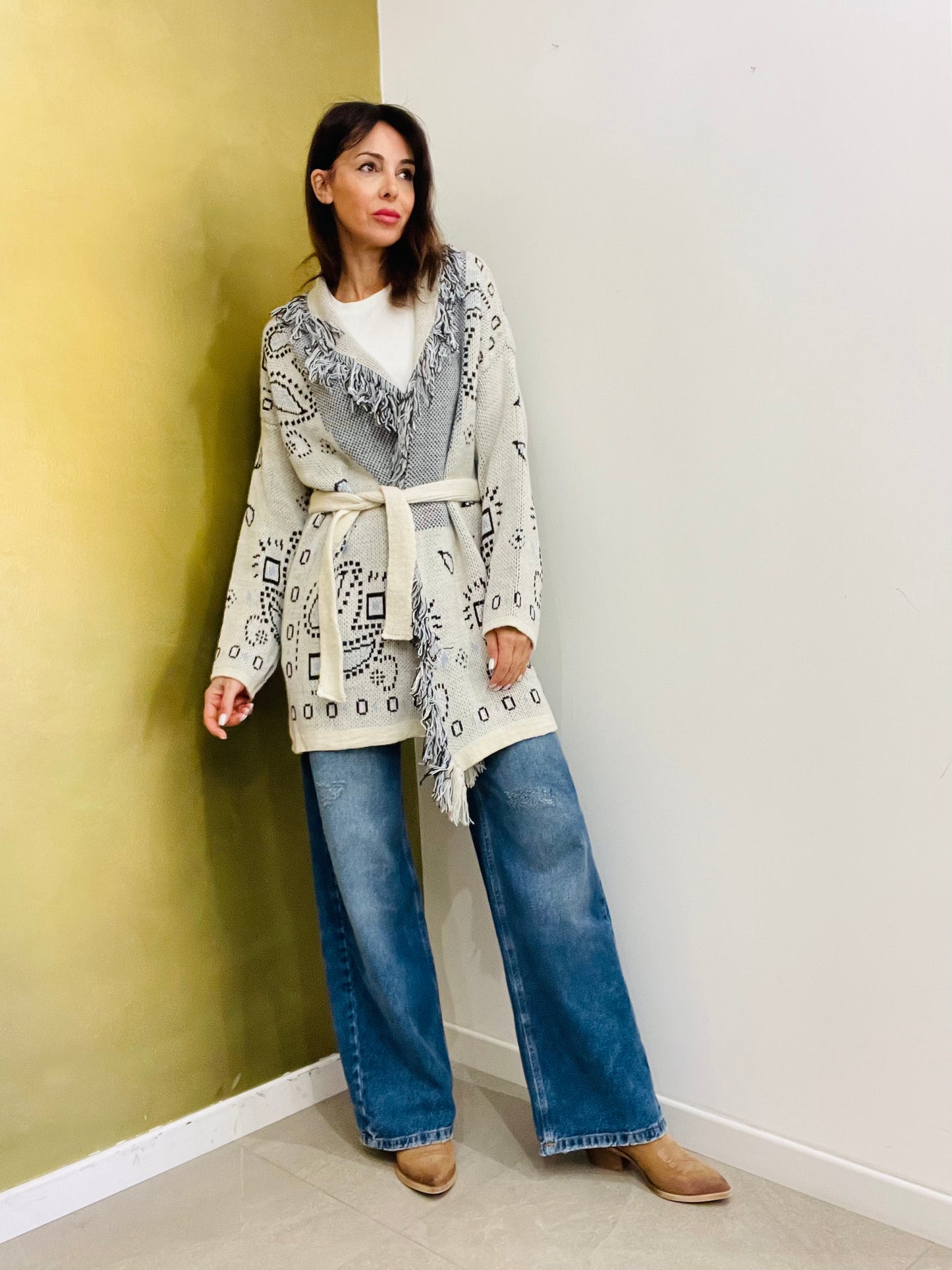 CARDIGAN ALANUI