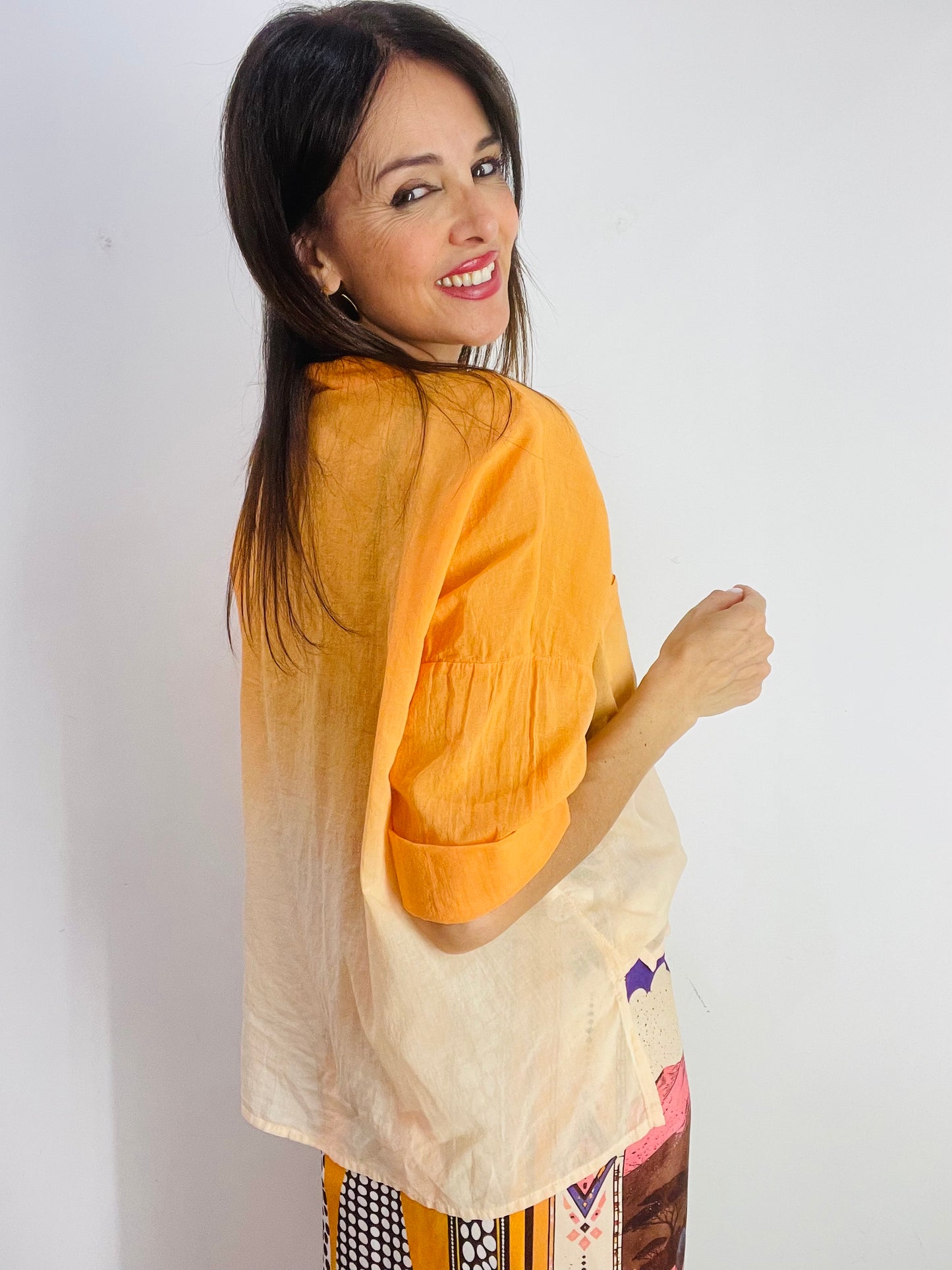 CAMICIA SFUMATA TASCHINO