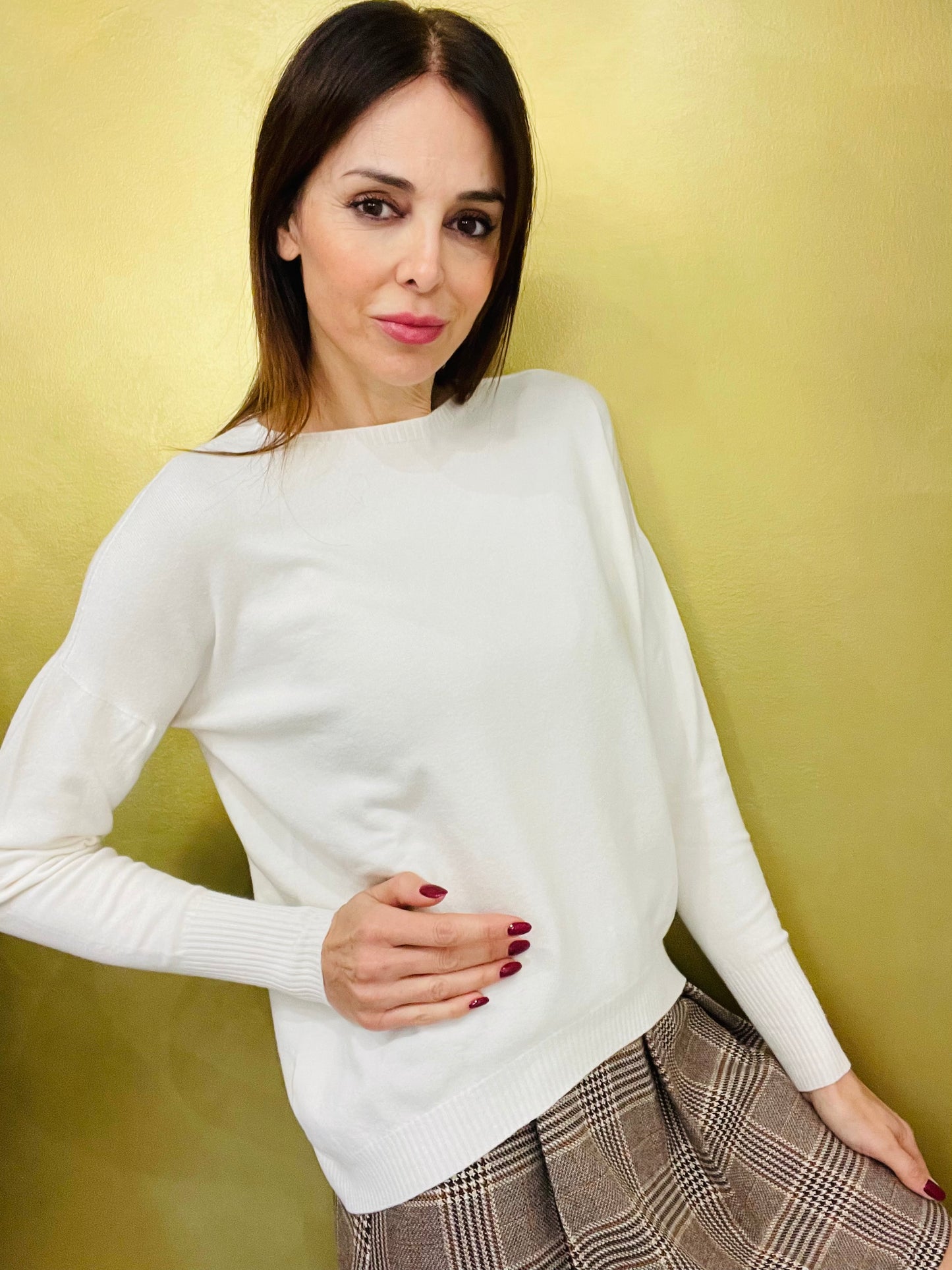 MAGLIA GIROCOLLO MOTEL