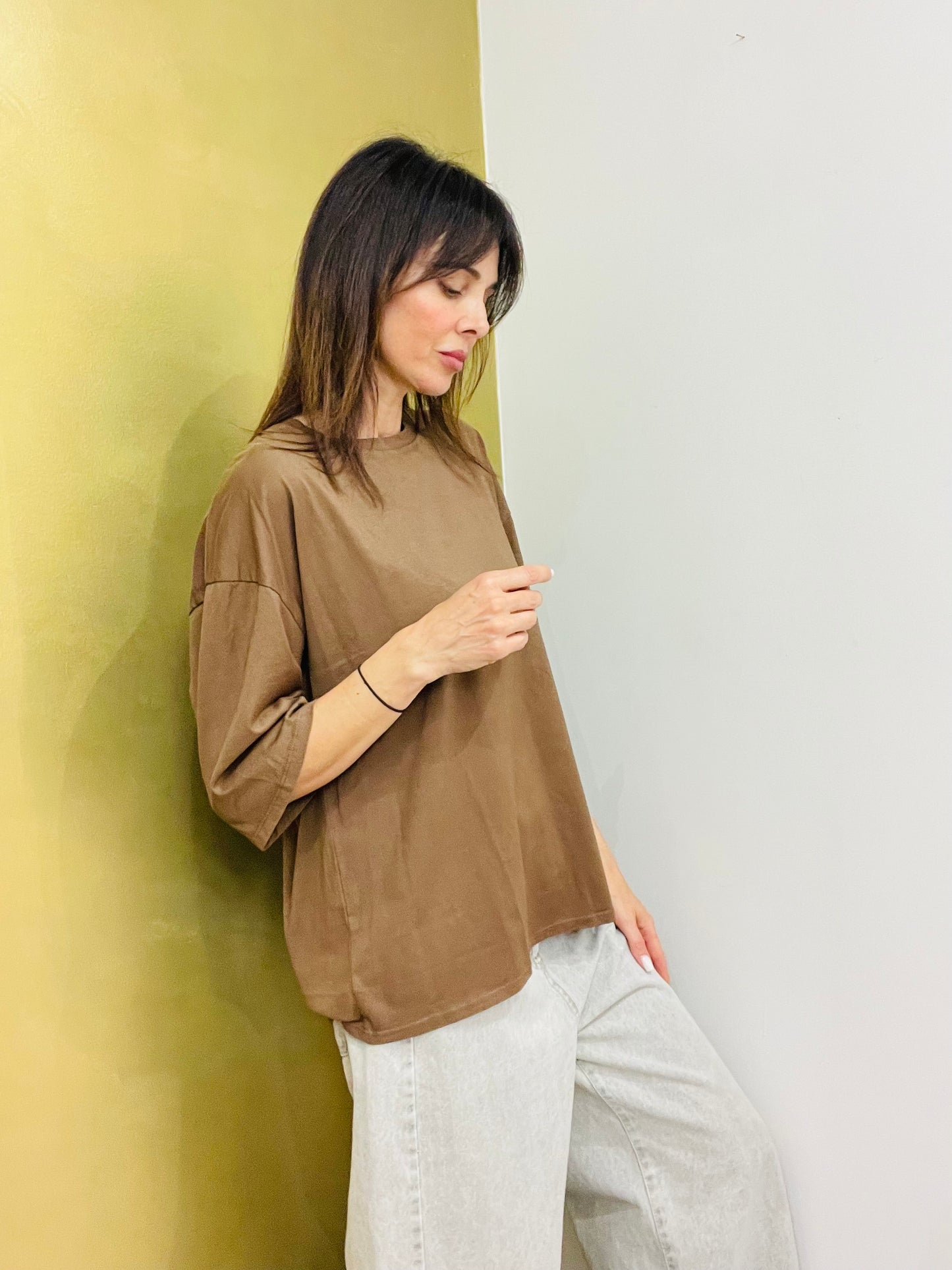 T-SHIRT MEZZA MANICA OVER