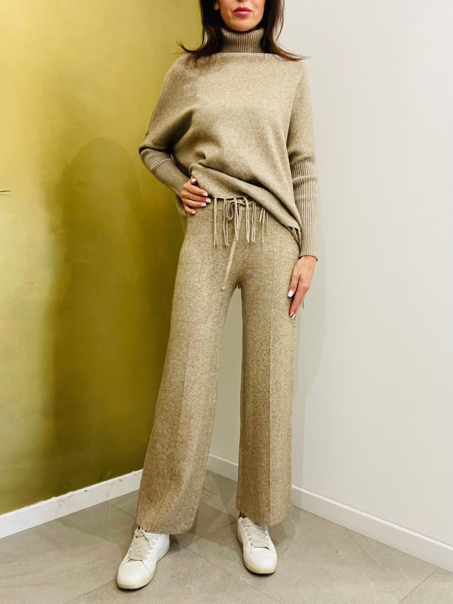PANTALONE IN MAGLIA
