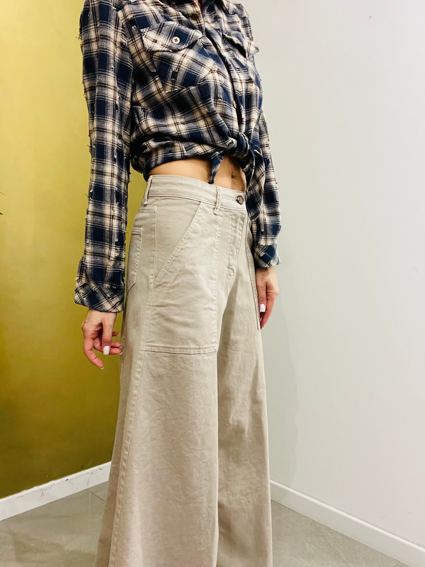 PANTALONE AMPIO PALAZZO SQUAD