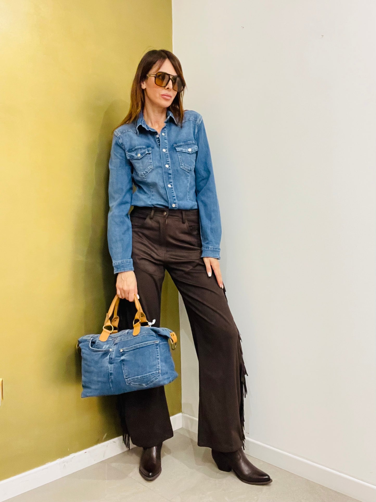 CAMICIA JEANS