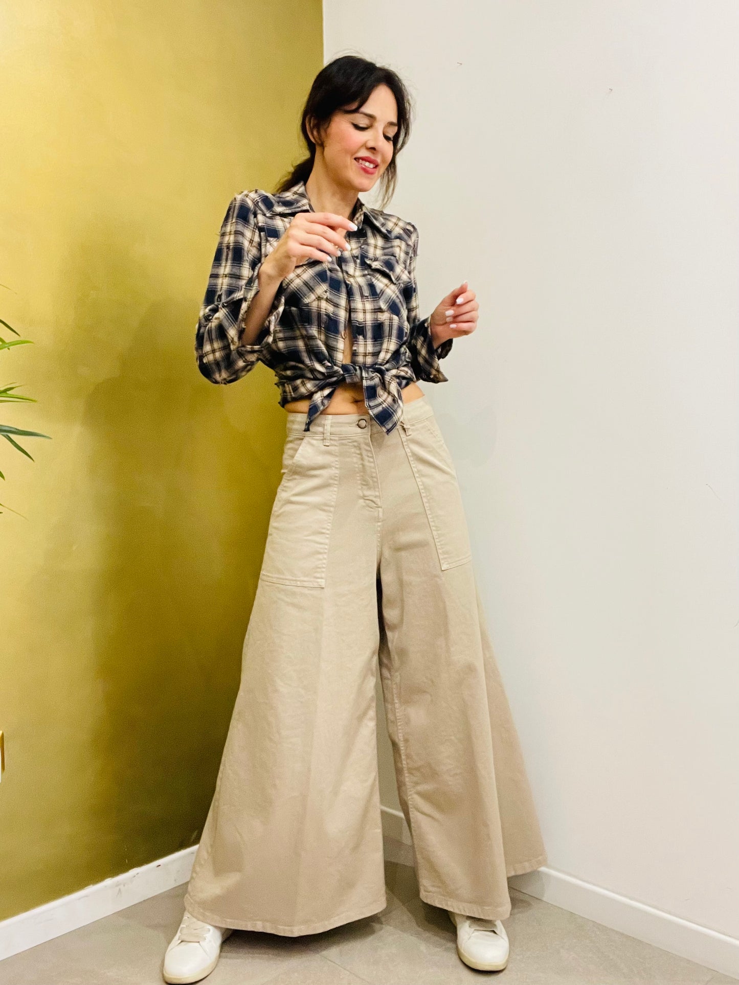 PANTALONE AMPIO PALAZZO SQUAD