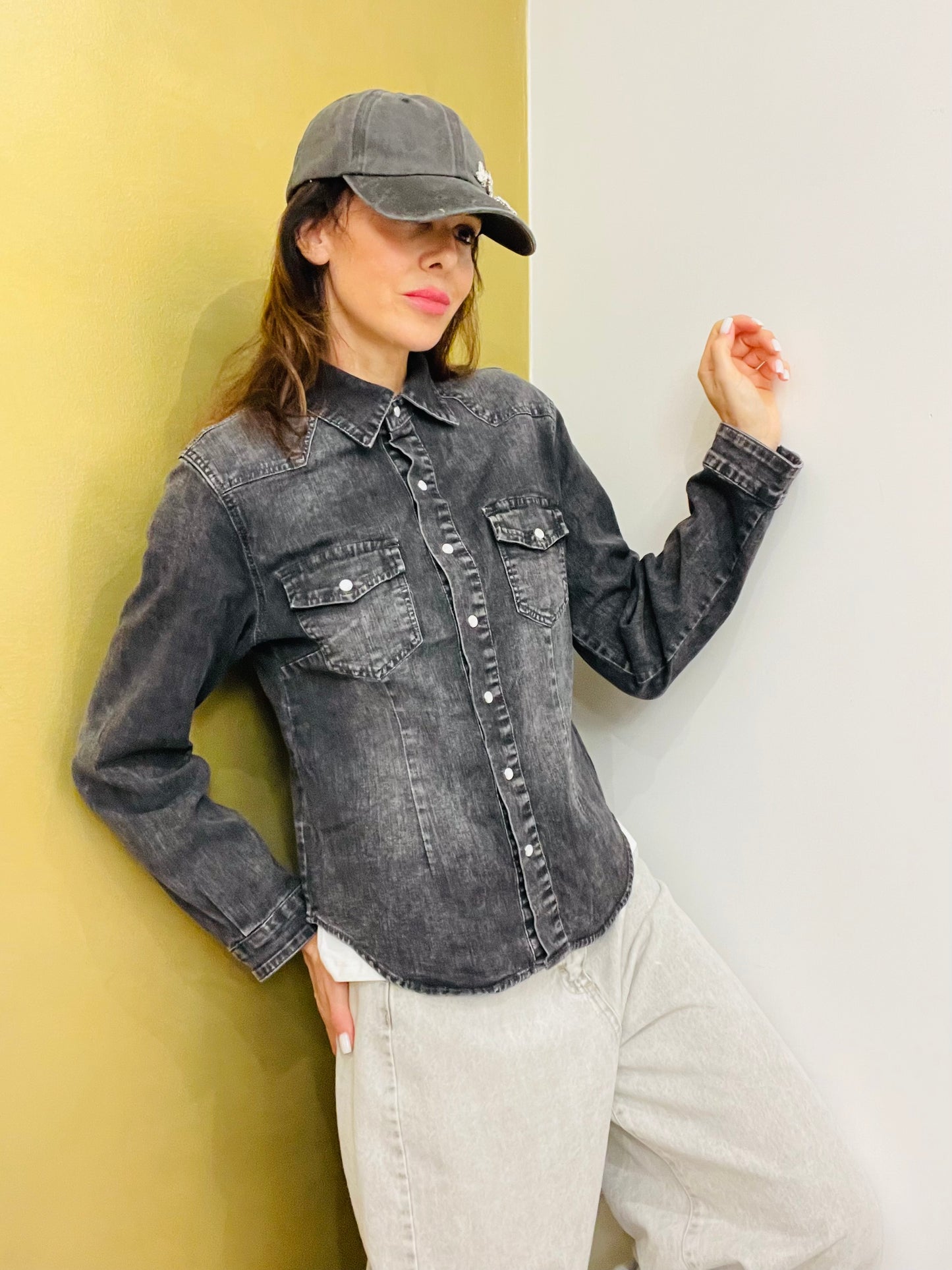 CAMICIA IN JEANS