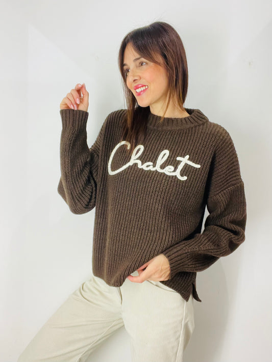 MAGLIA GIROCOLLO CHALET