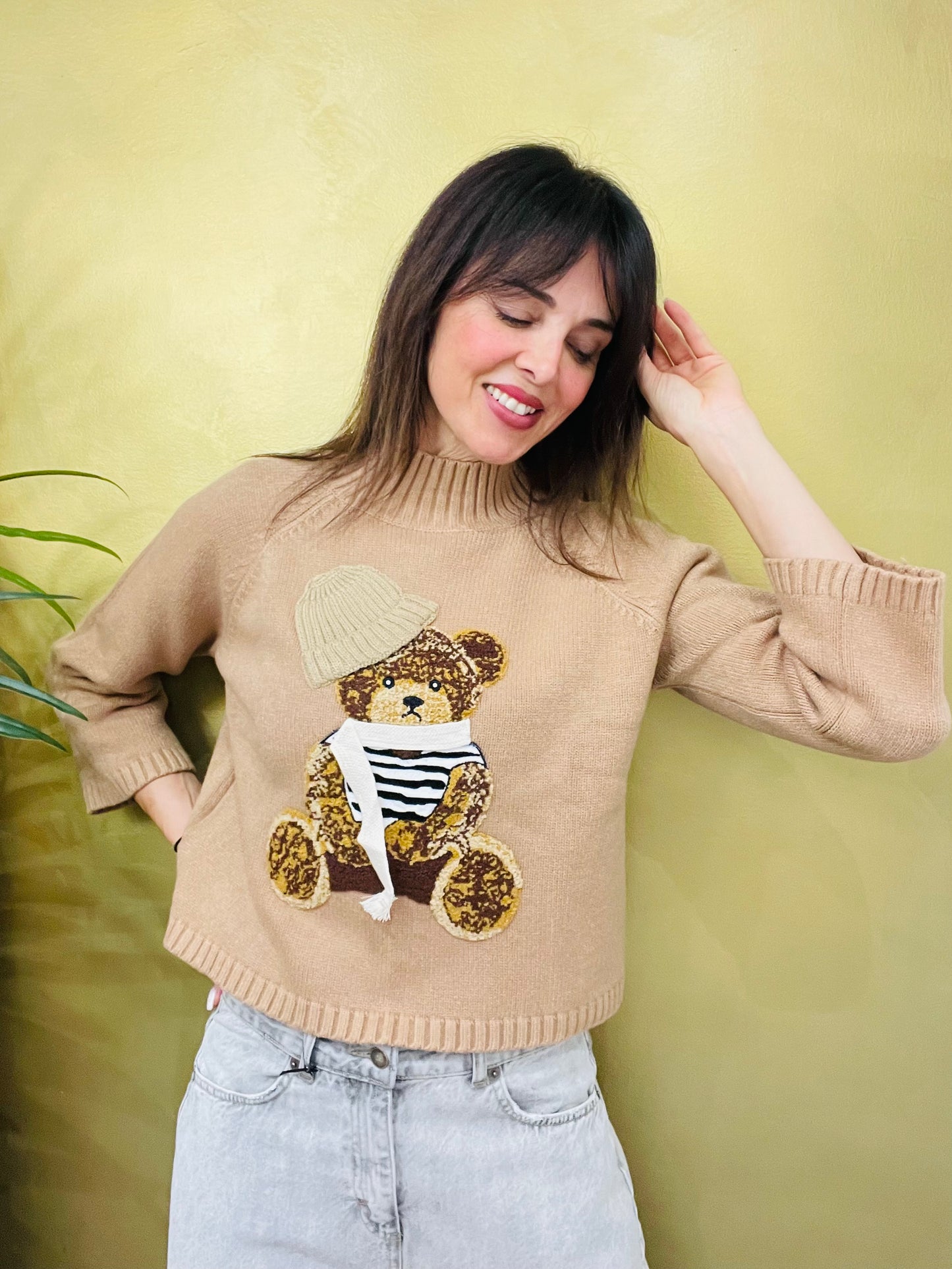 MAGLIA ORSETTO