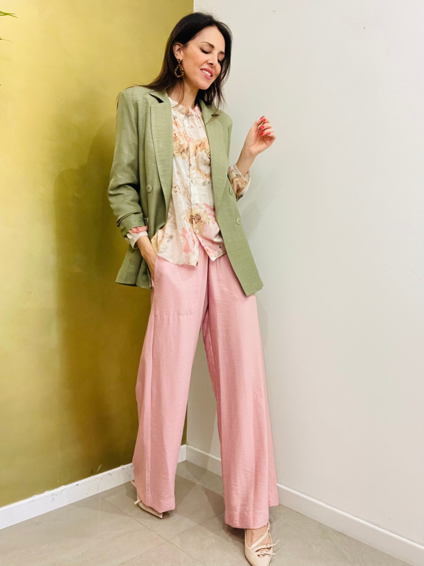PANTALONE PALAZZO SQUAD