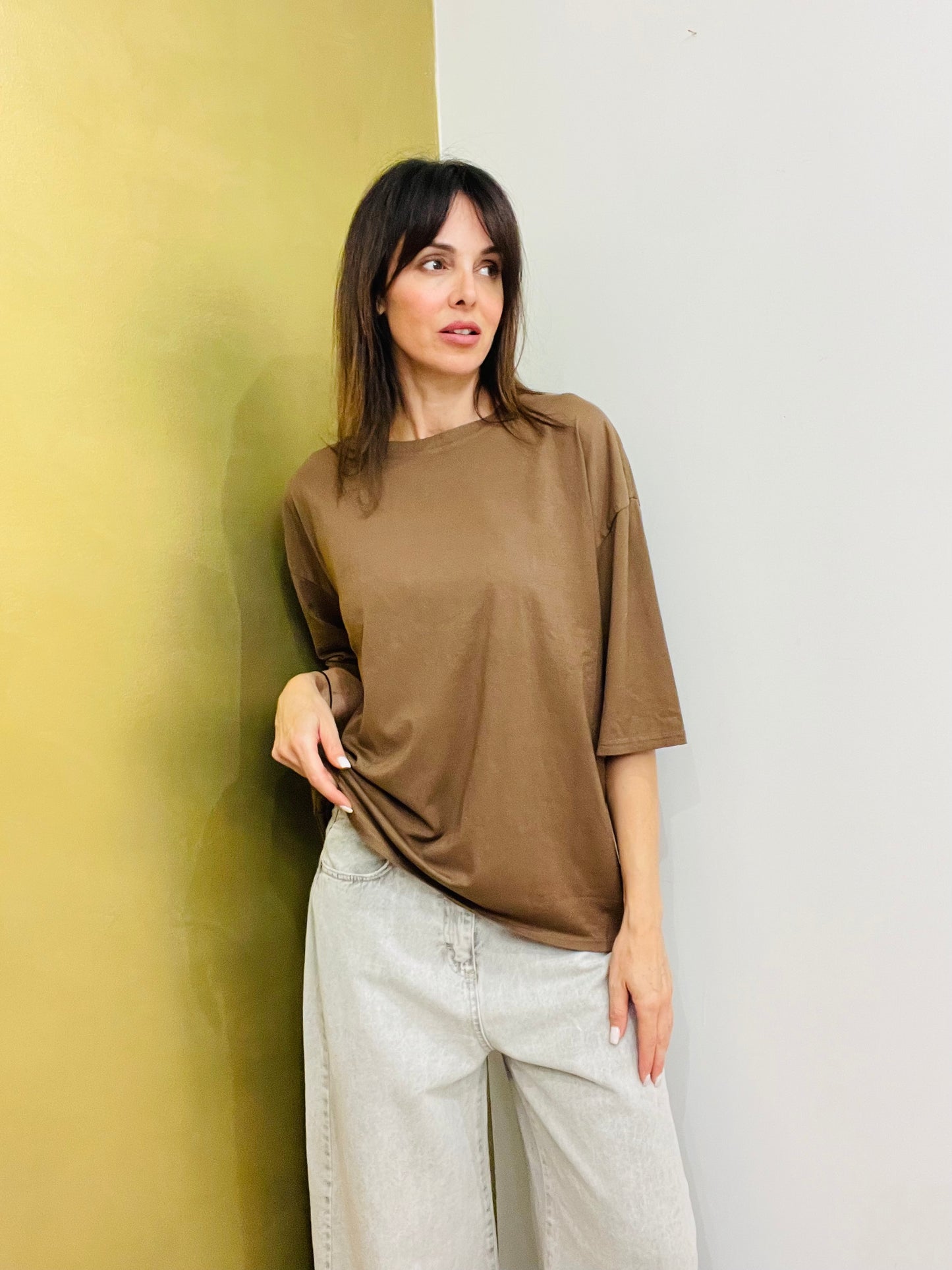 T-SHIRT MEZZA MANICA OVER