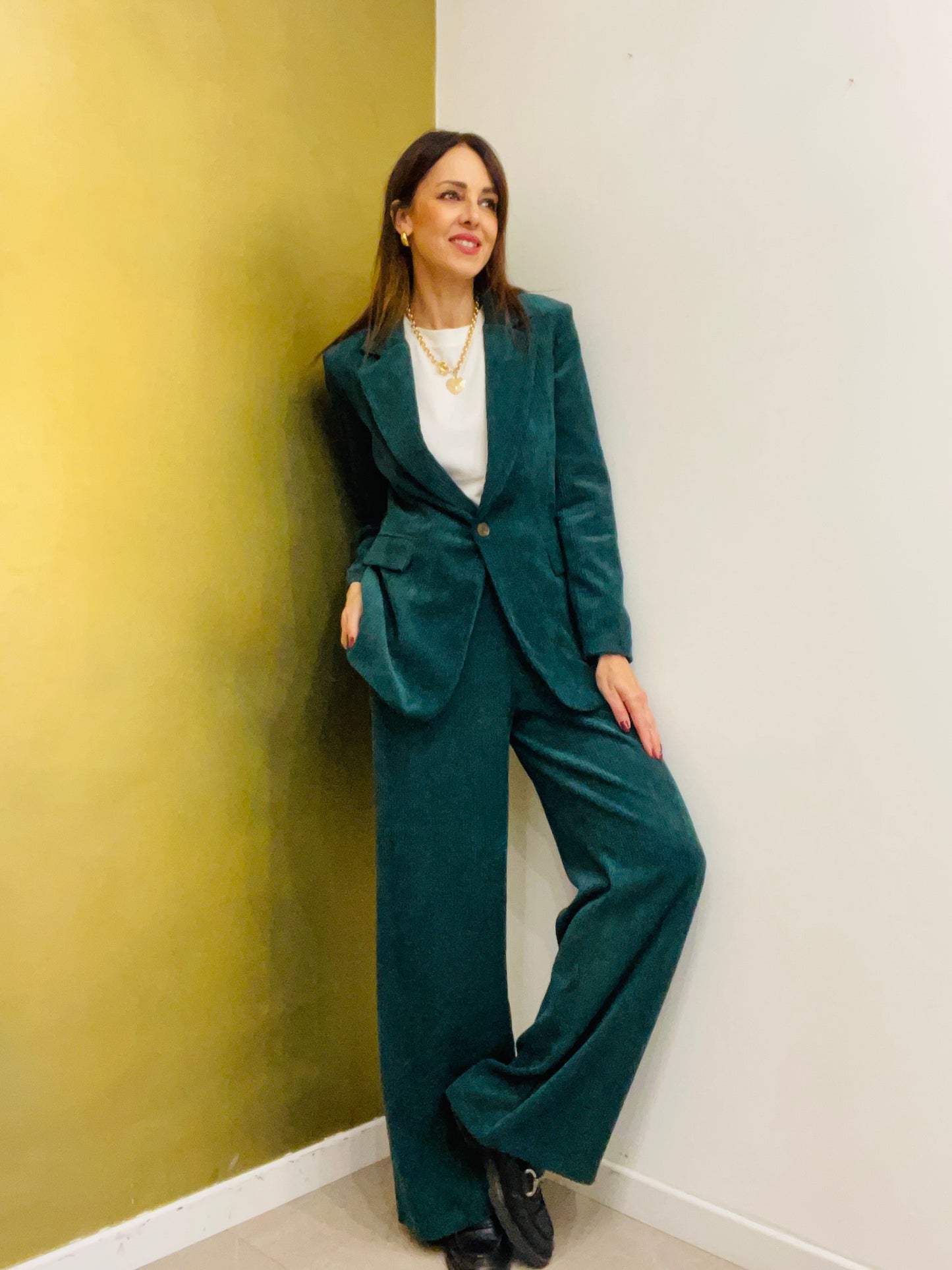PANTALONE CLASSICO CINQUECENTO RIGHE