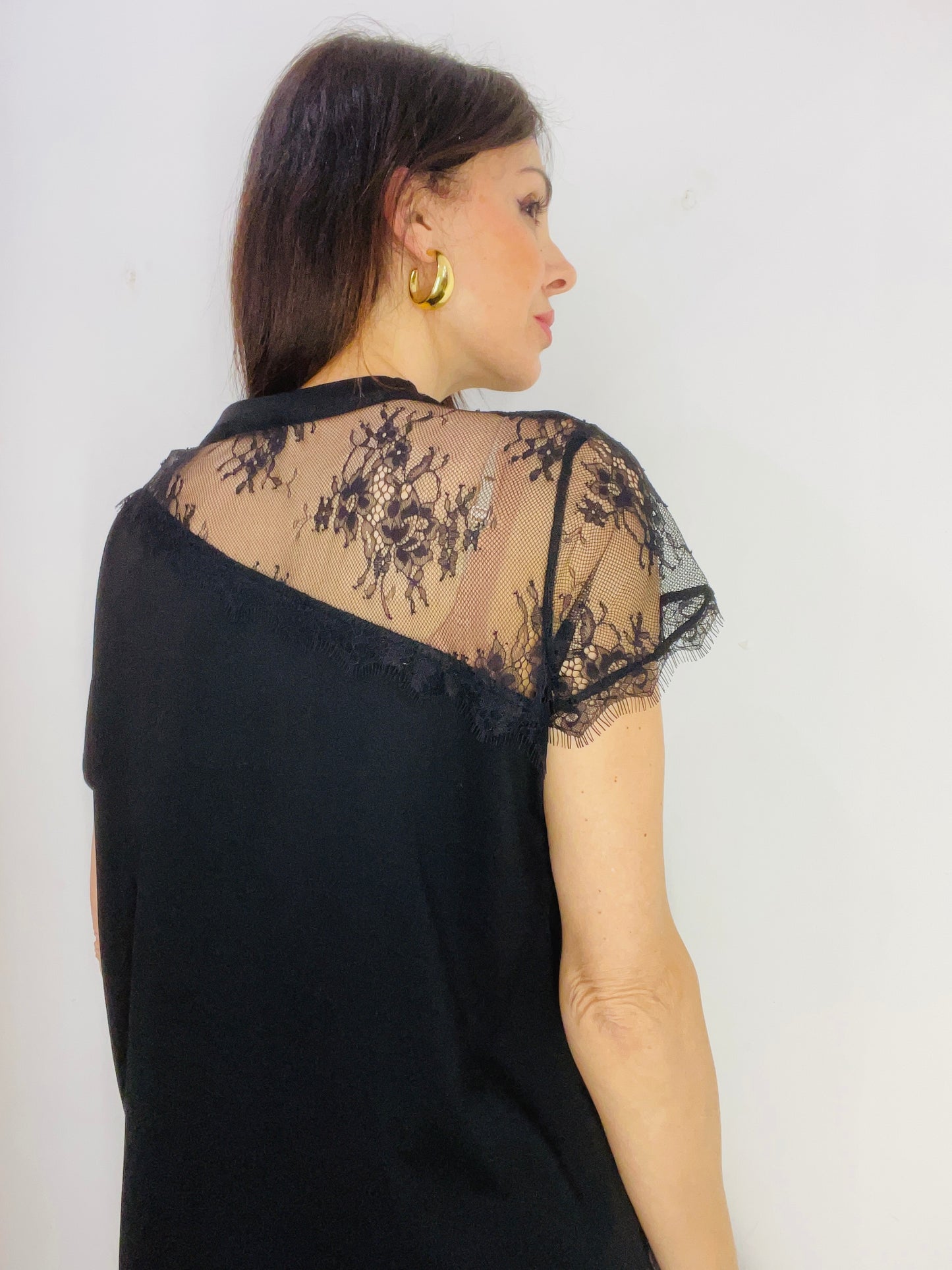 T-SHIRT INSERTO PIZZO
