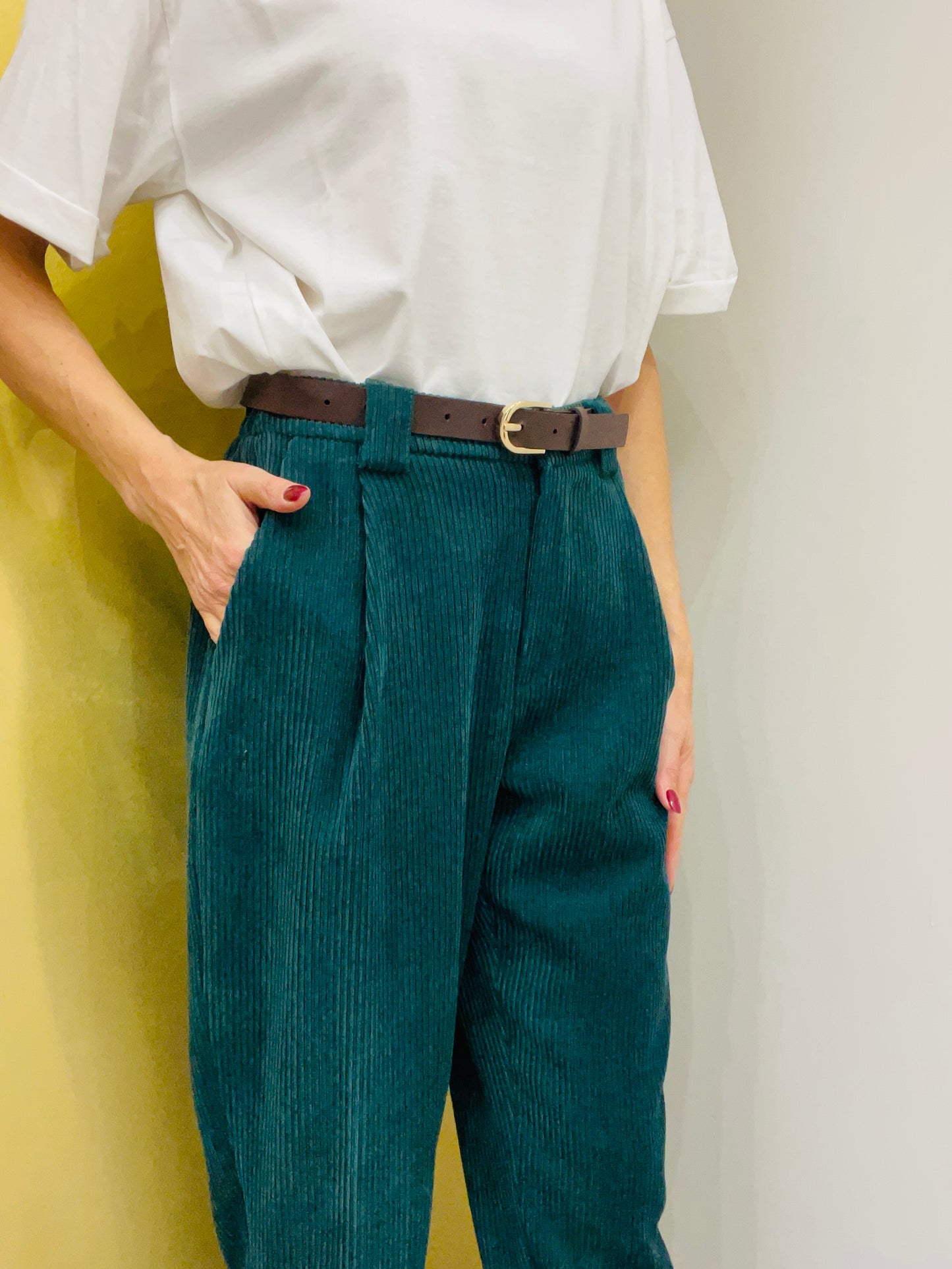 PANTALONE CLASSICO PENCE CINQUECENTO RIGHE
