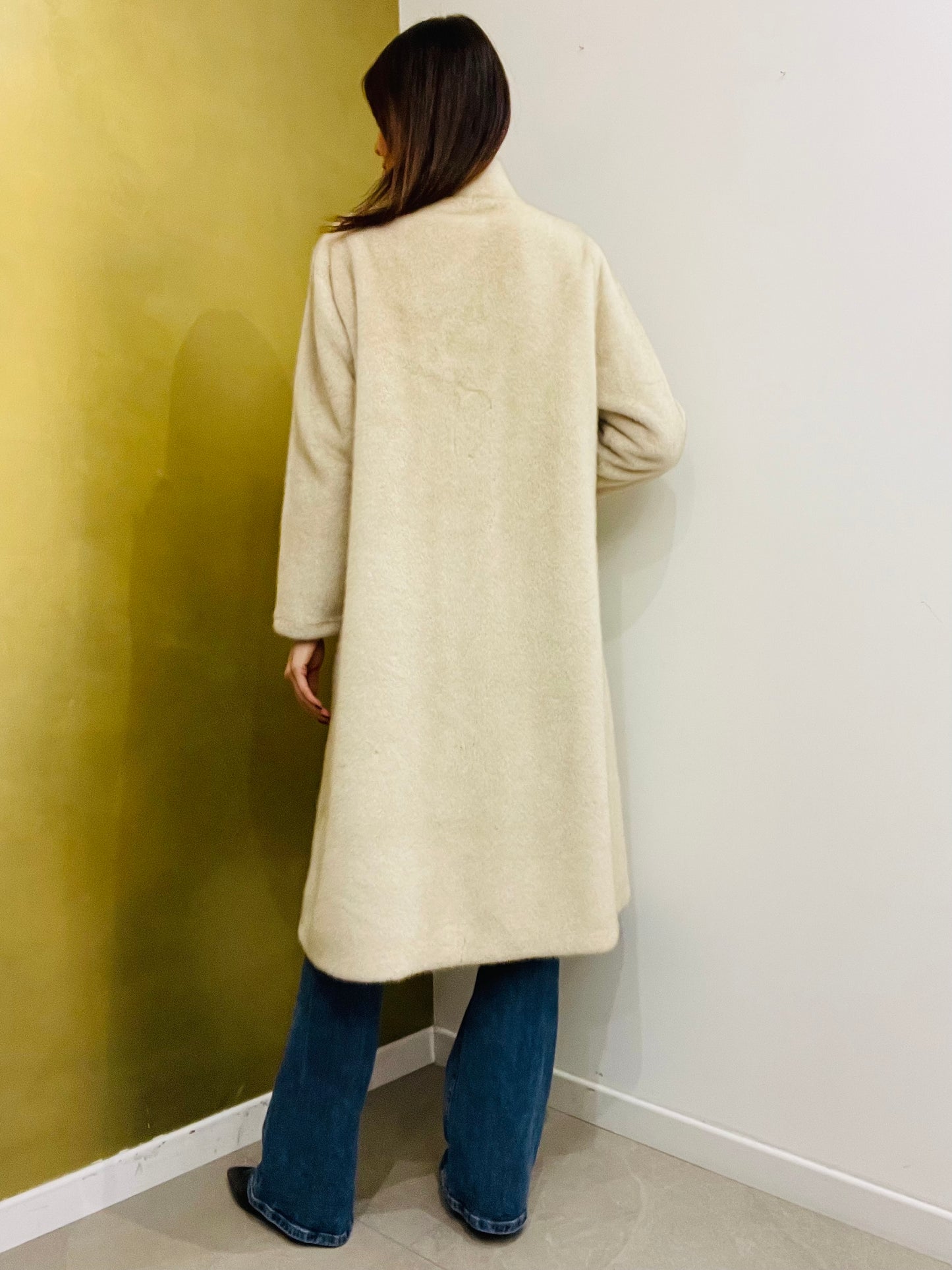 ECO PELLICCIA LUNGA