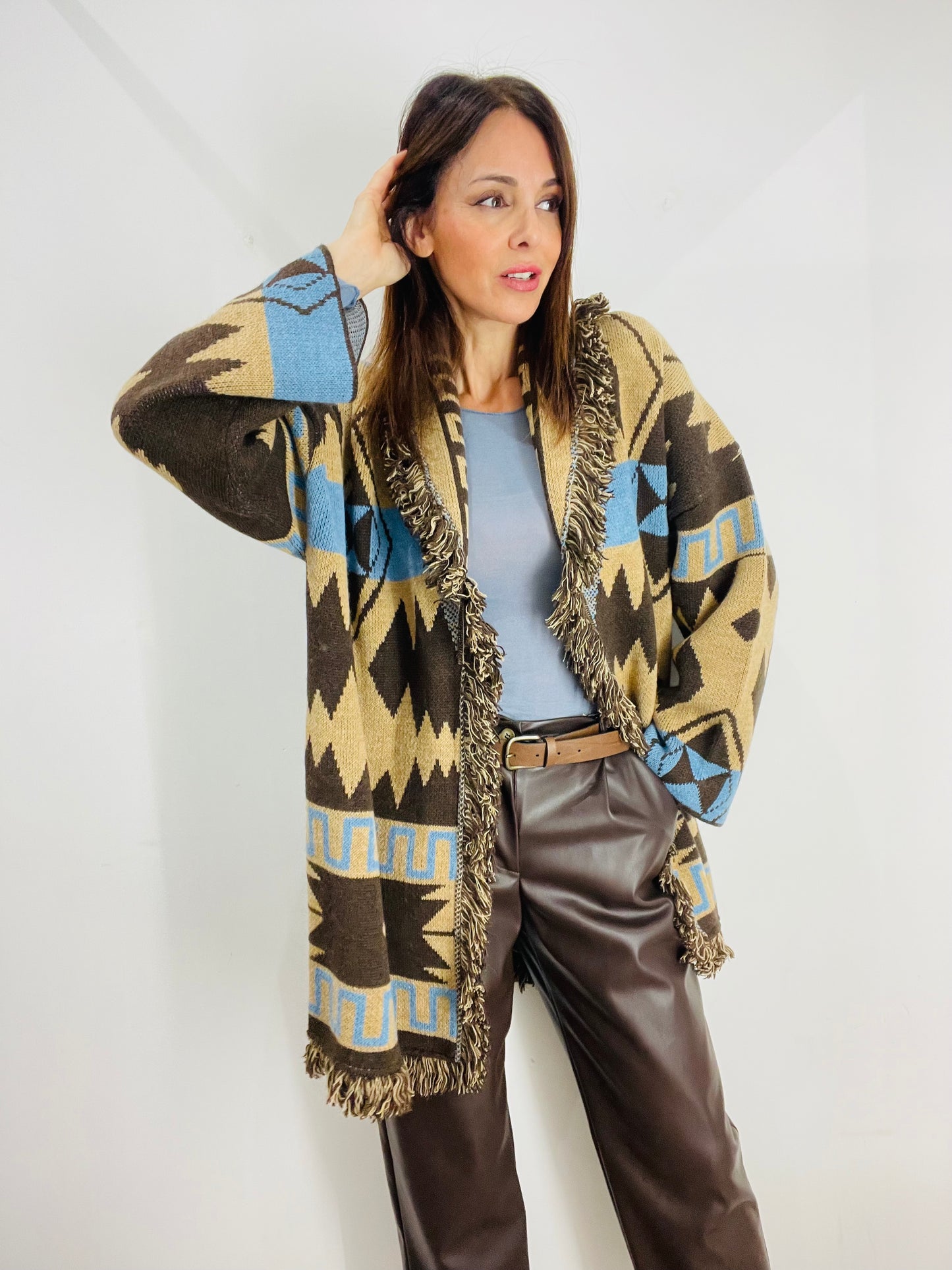 CARDIGAN ALANUI TENSIONE IN