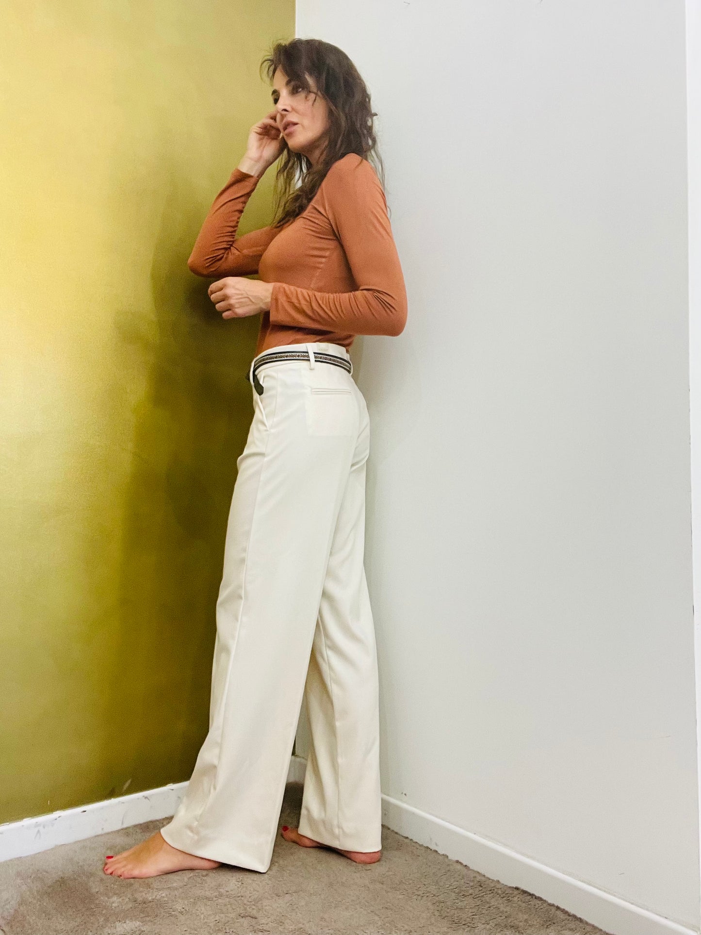PANTALONE CLASSICO A TUBO SQUAD