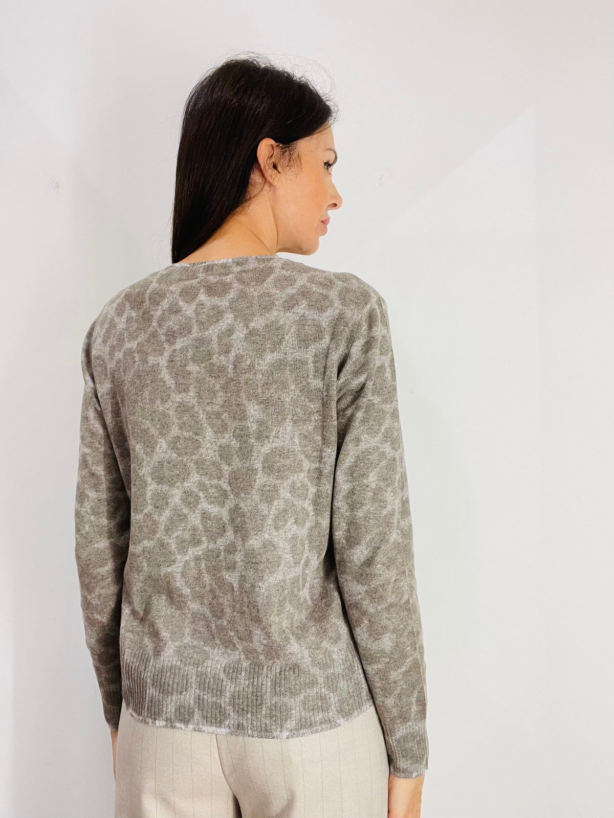 MAGLIA ANIMALIER