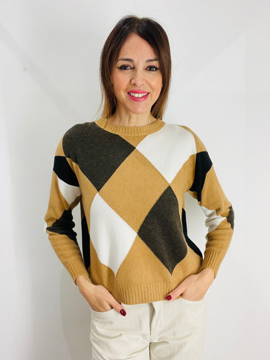 MAGLIA ROMBI