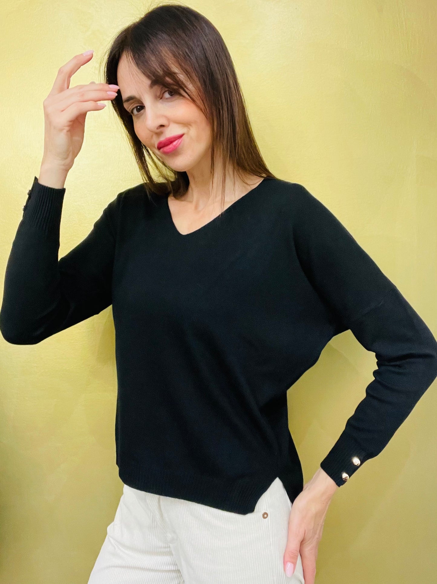 MAGLIA SCOLLO V YOU DECIDE