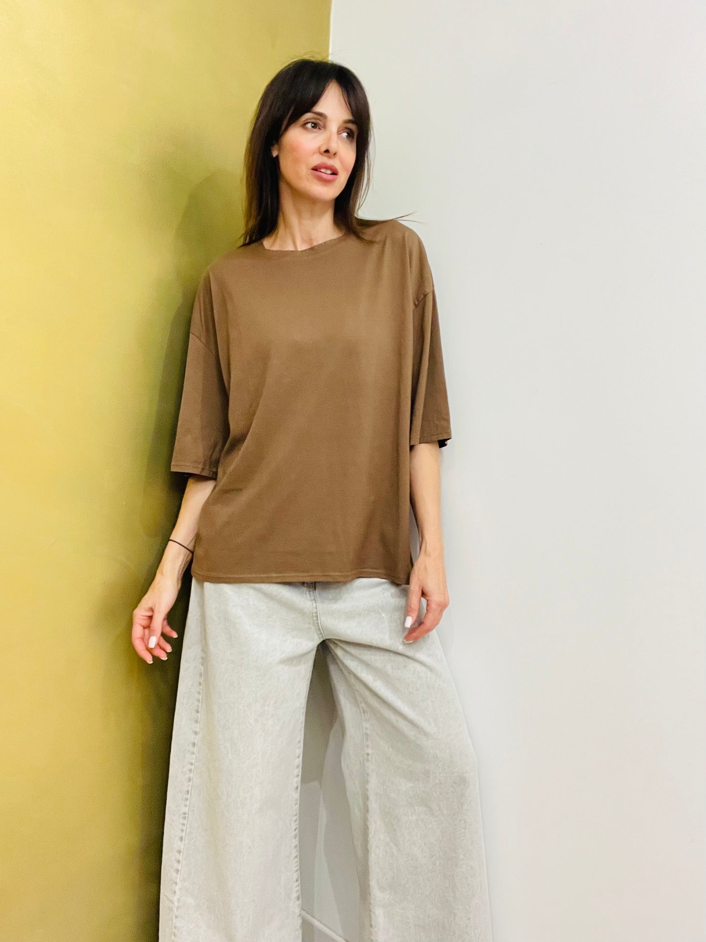 T-SHIRT MEZZA MANICA OVER
