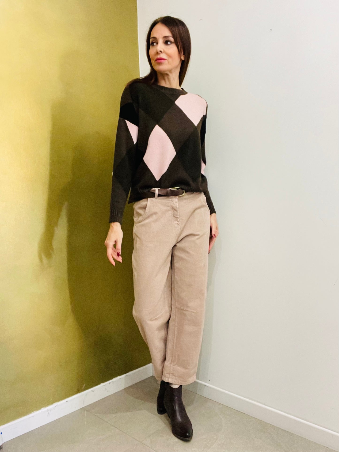 PANTALONE OVETTO MILLERIGHE