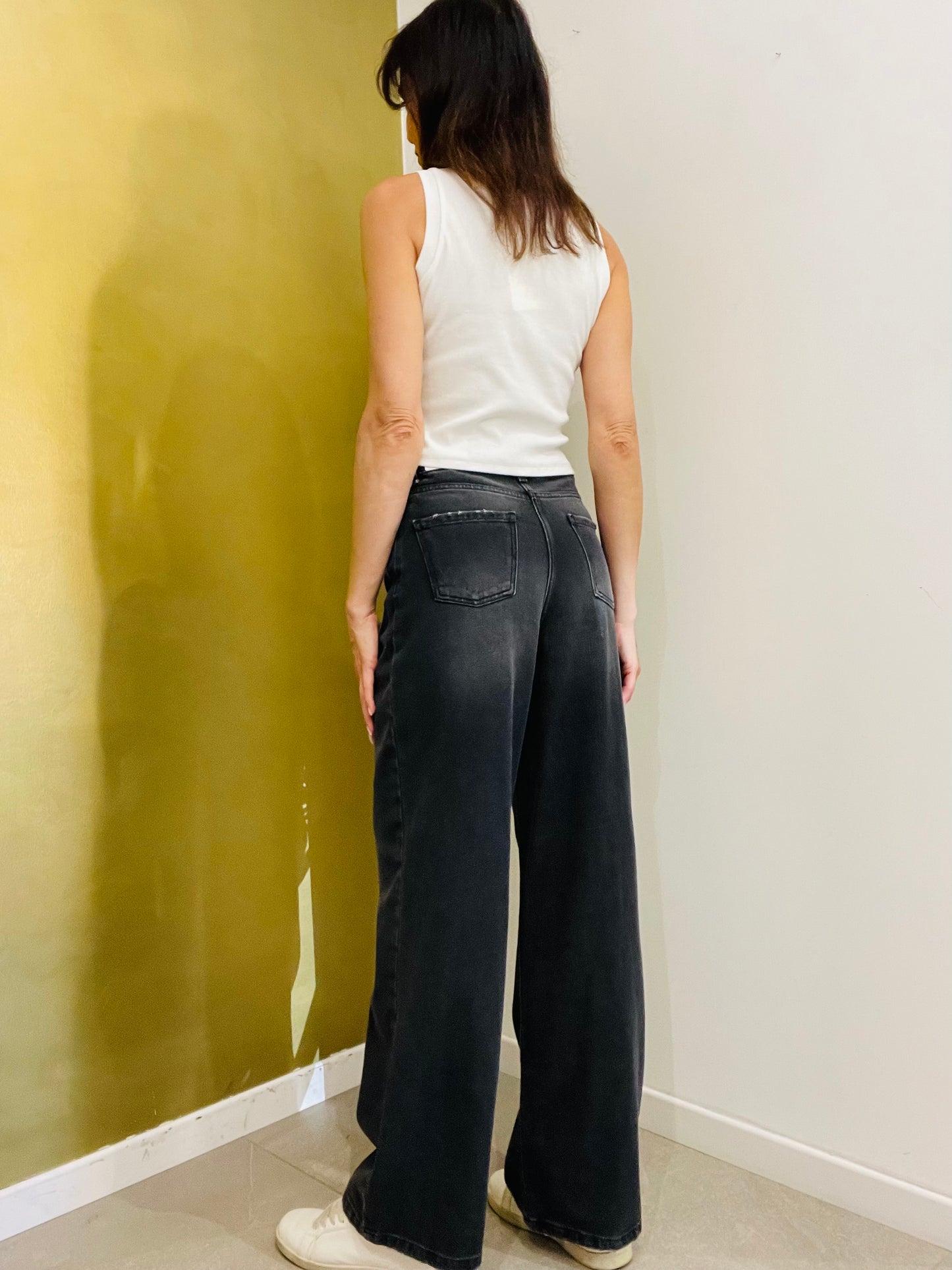 JEANS NERO RELAX FIT