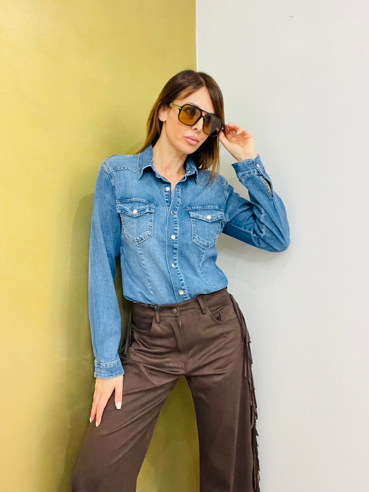 CAMICIA JEANS