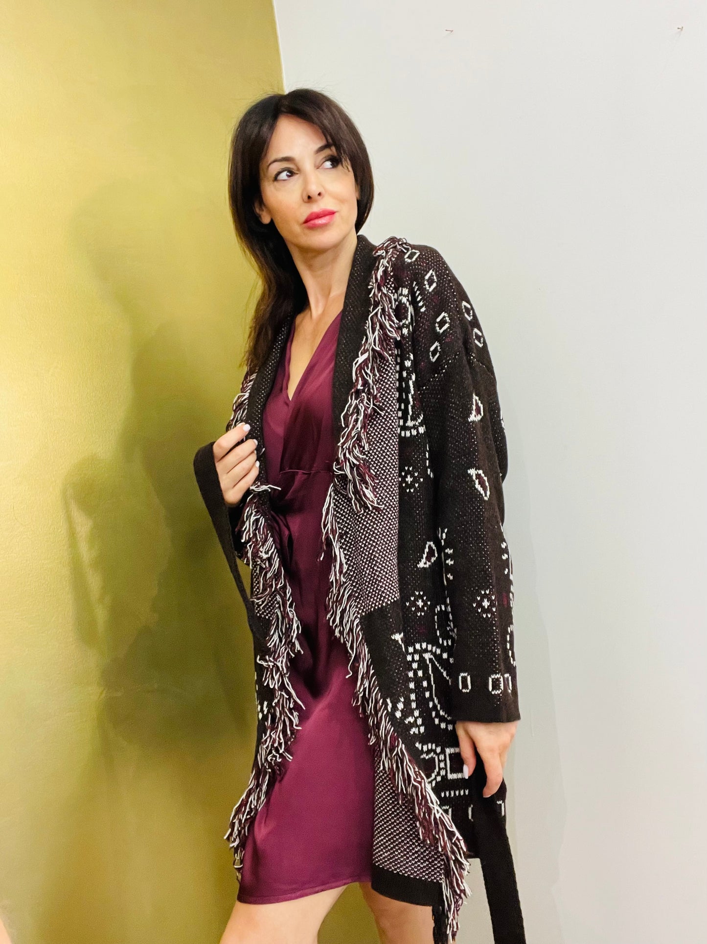 CARDIGAN ALANUI