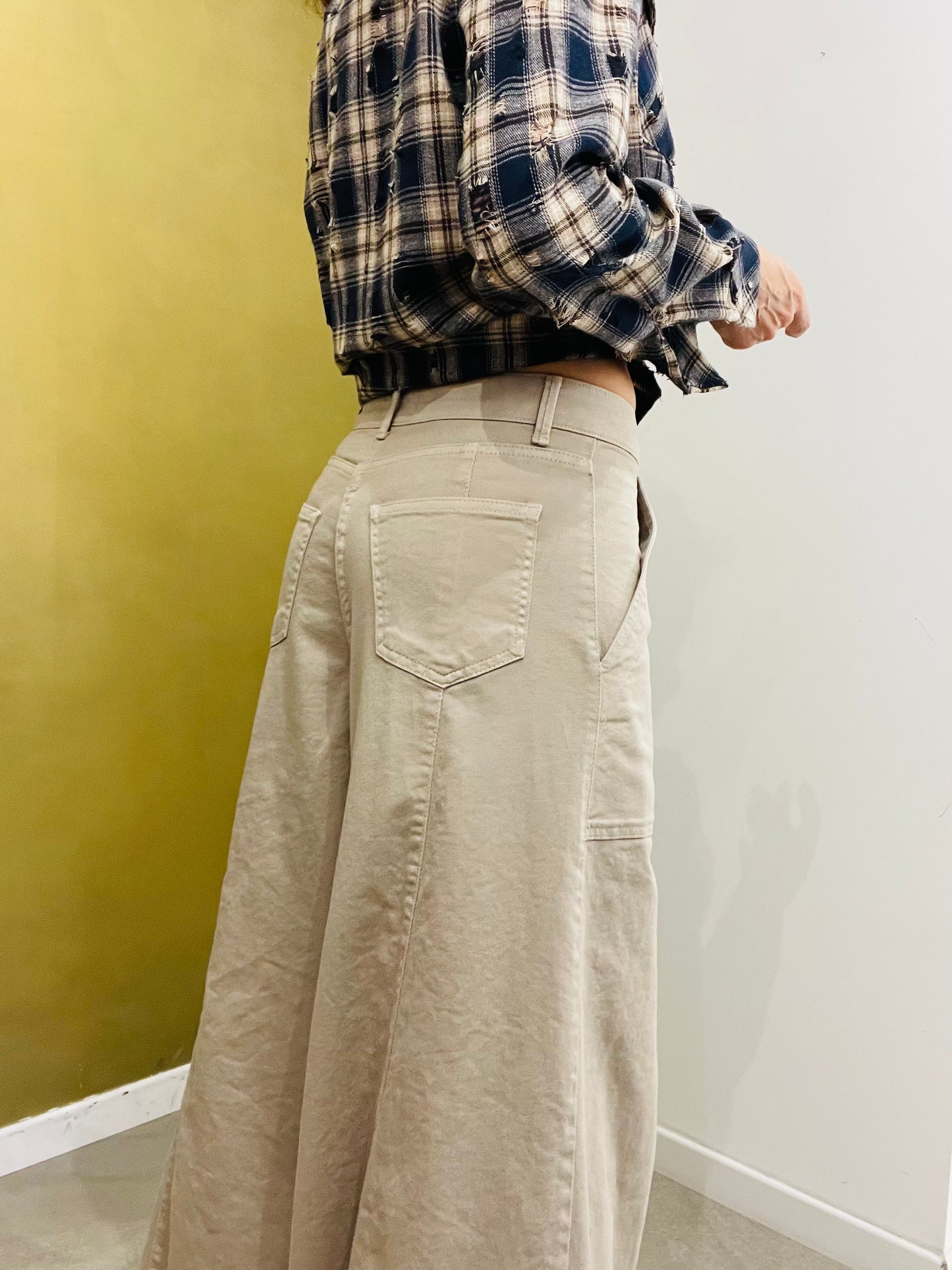 PANTALONE AMPIO PALAZZO SQUAD