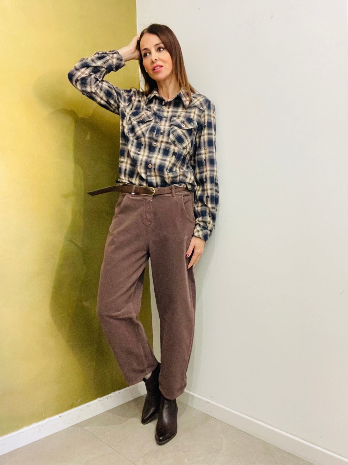 PANTALONE OVETTO MILLERIGHE