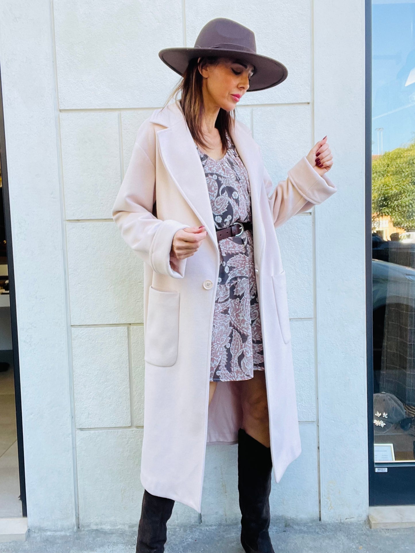 CAPPOTTO LUNGO MOTEL