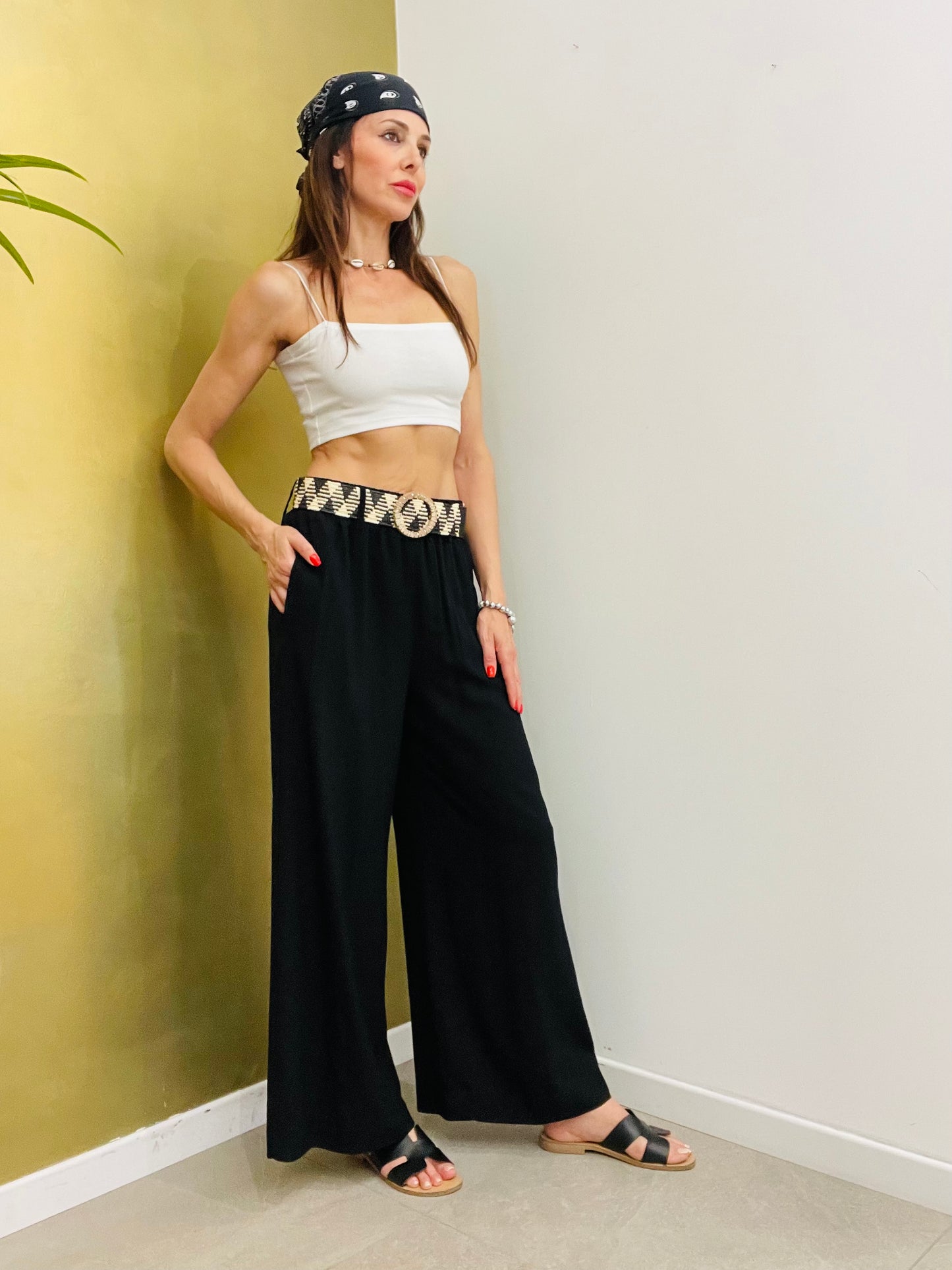 PANTALONE PALAZZO