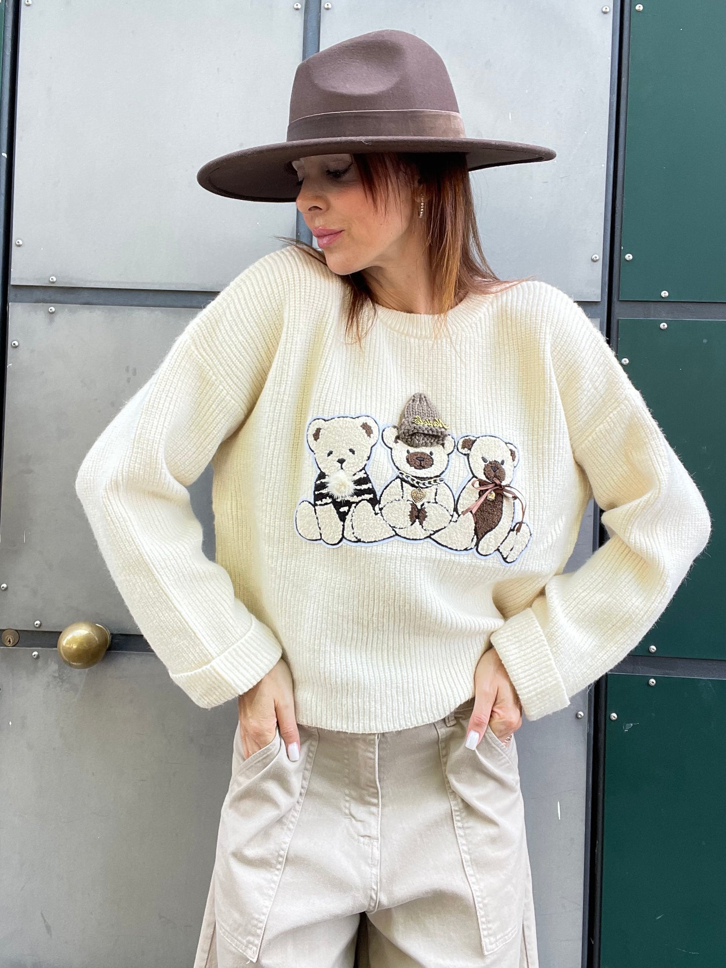 MAGLIA TRE ORSI