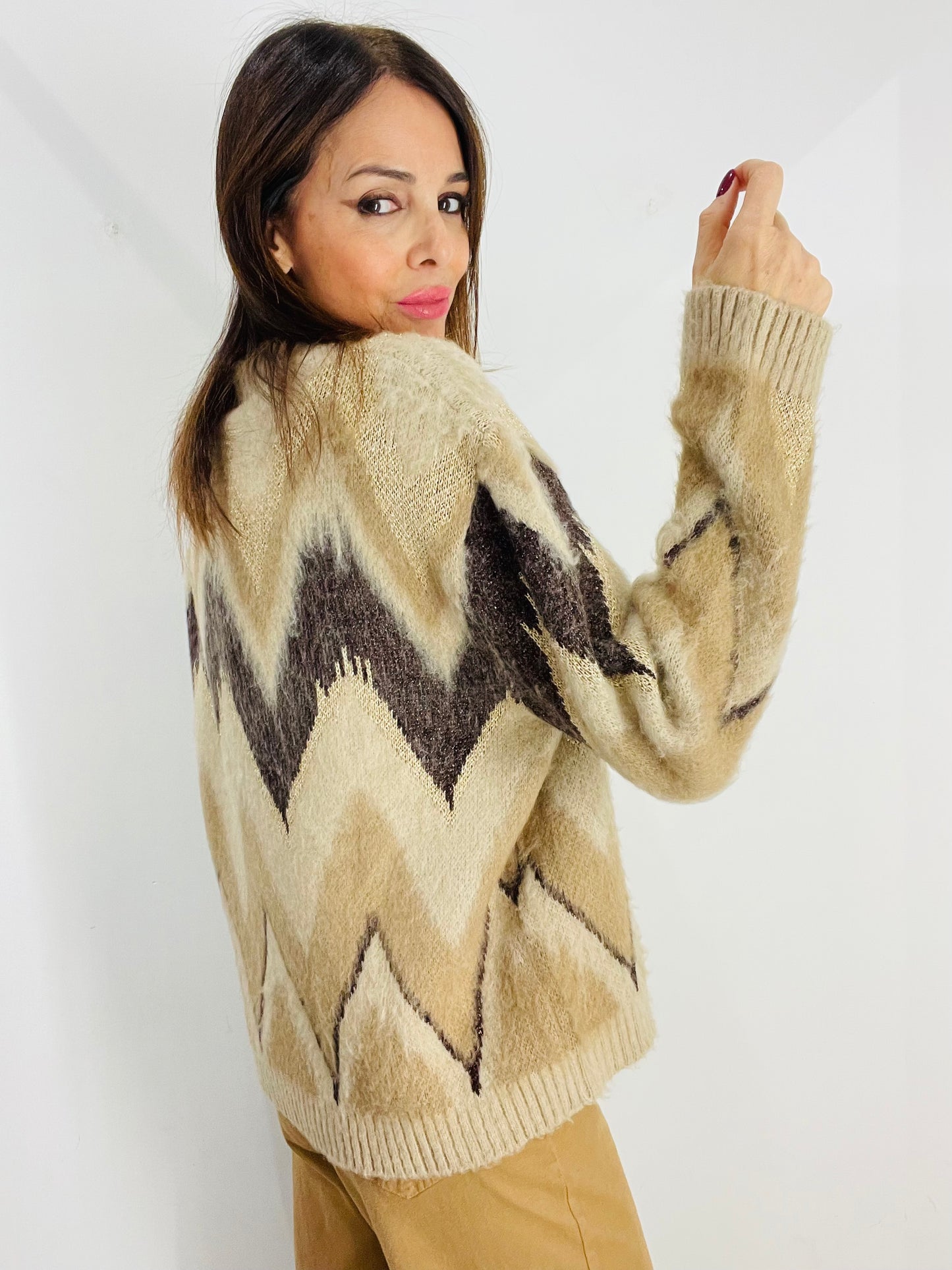 MAGLIA CHEVRON